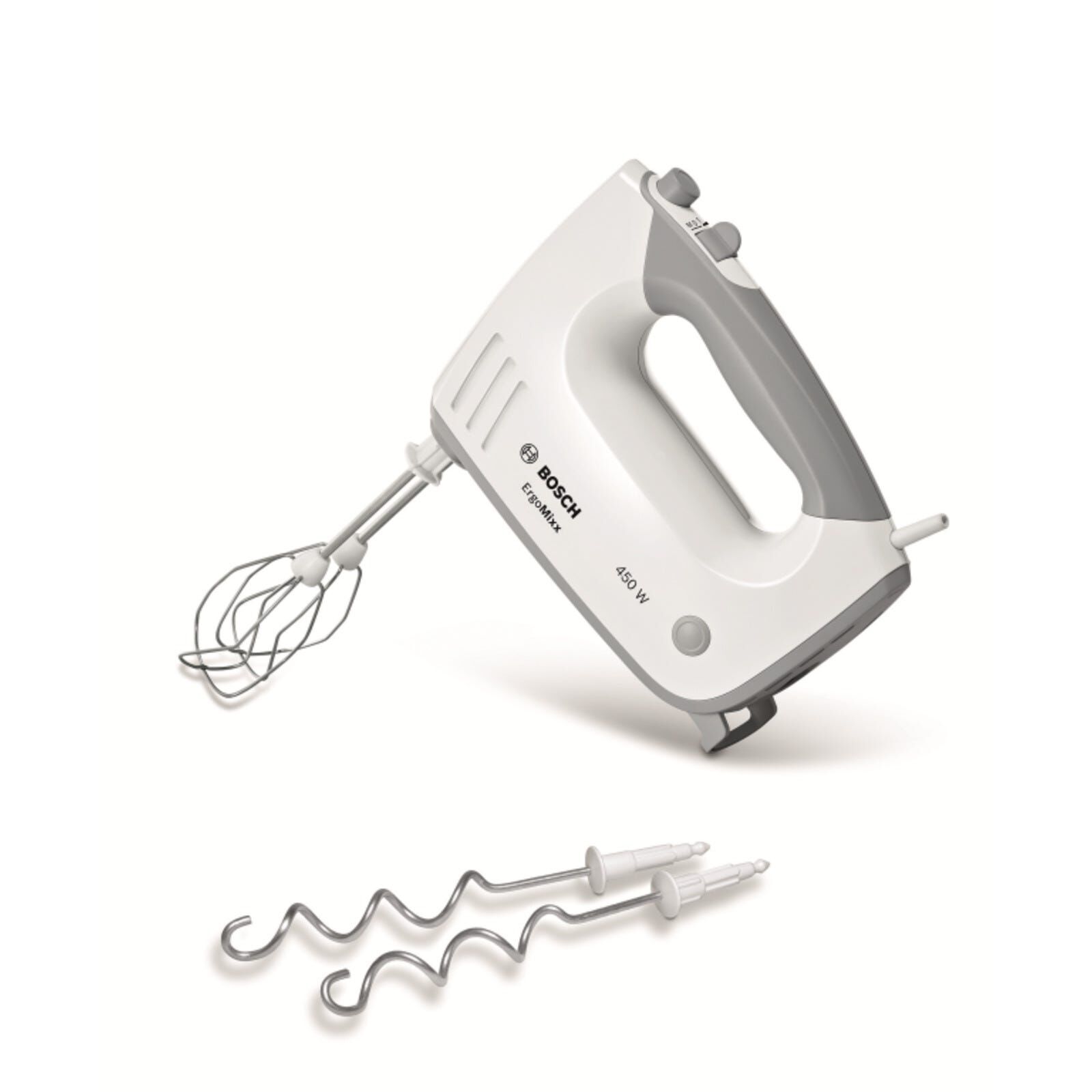 BOSCH Ergomix Hand Mixer Grey (450w) MFQ36400