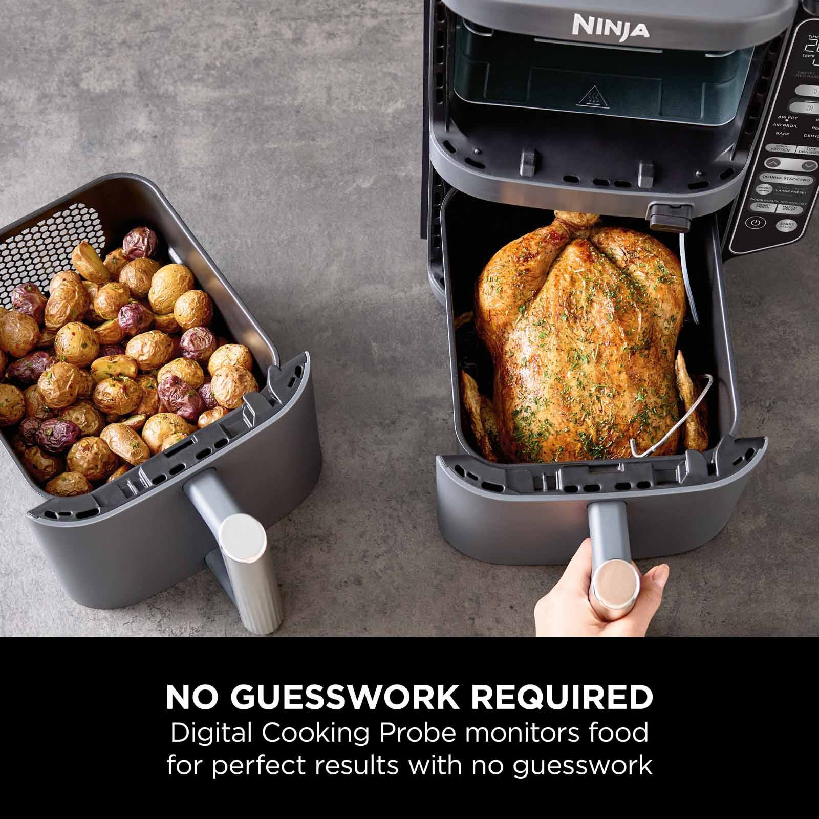 NINJA Double Stack Xl Airfryer (9.5l) SL451SM-image 6
