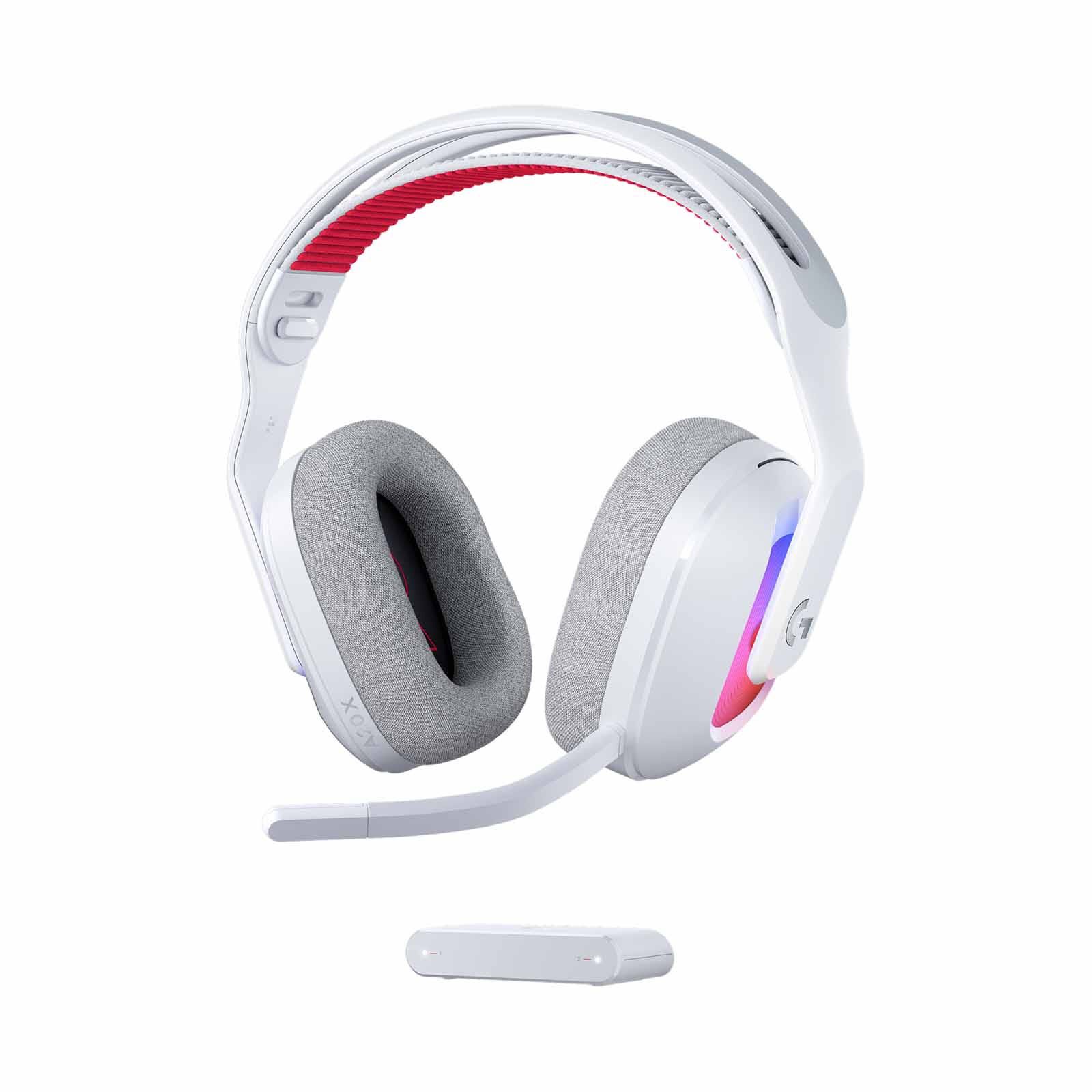 LOGITECH G Astro A20 X Playsync Lightspeed Bt Gaming Headset - White 939-002254-image 1