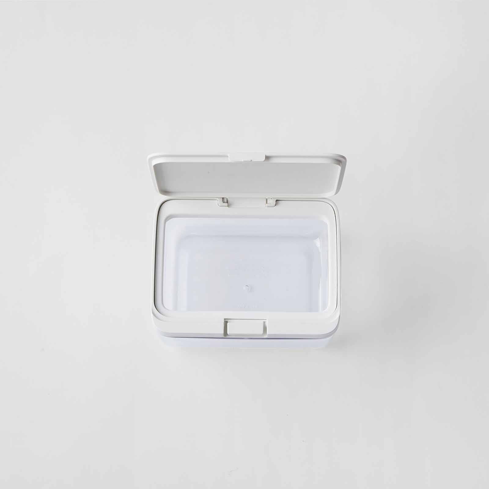 MARNA Good Lock Canister Wide Short 700ml - Clear K762-CL-image 4