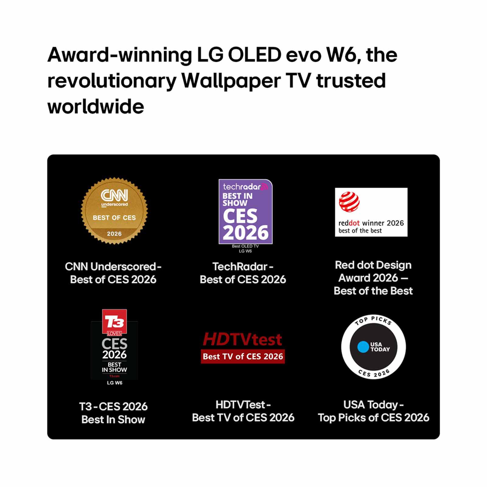 LG 83 In 4k Oled Ai Tv OLED83W6PSA.ATC-image 8