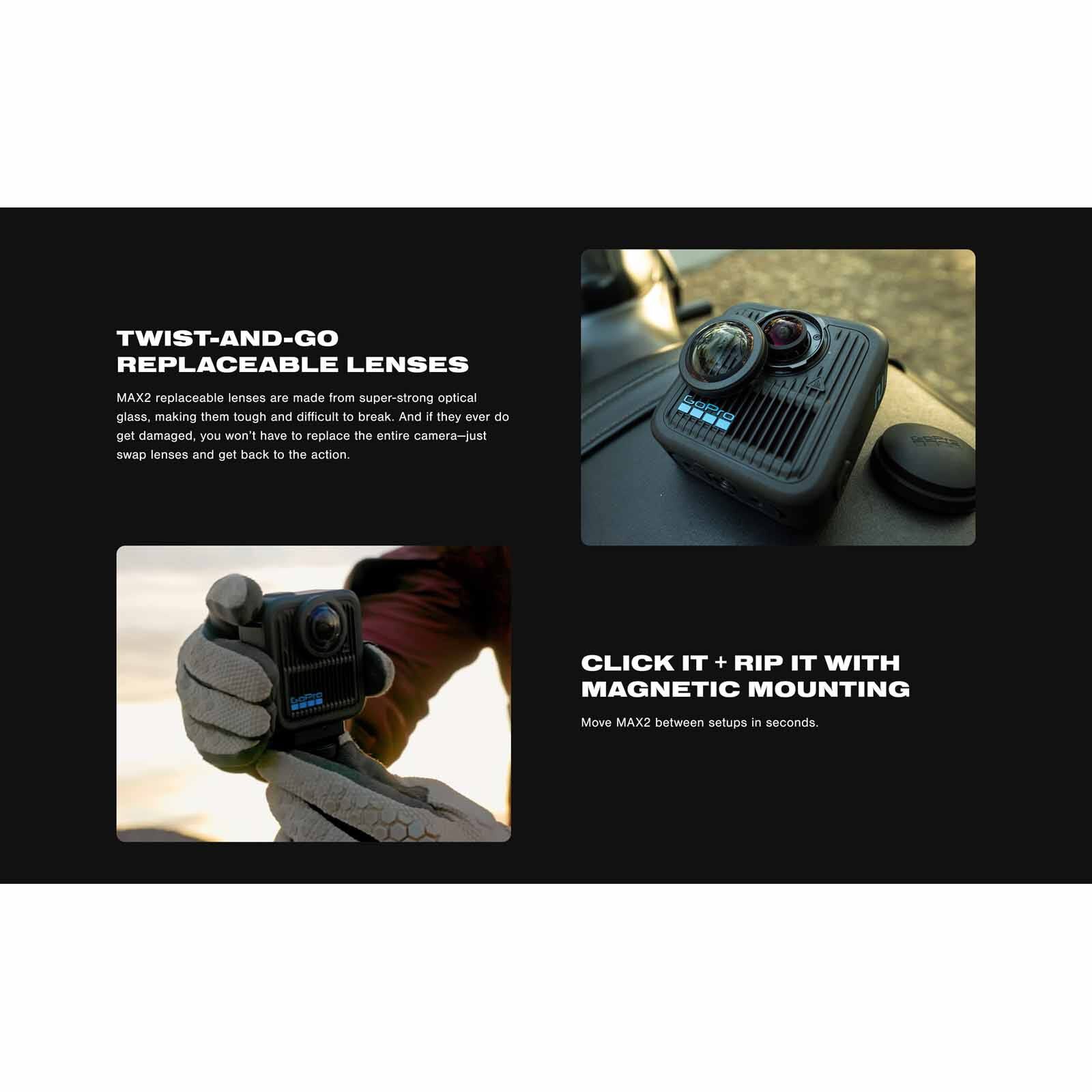 GOPRO Max2 + Accessories Bundle CHDFZ-311-RW-image 14