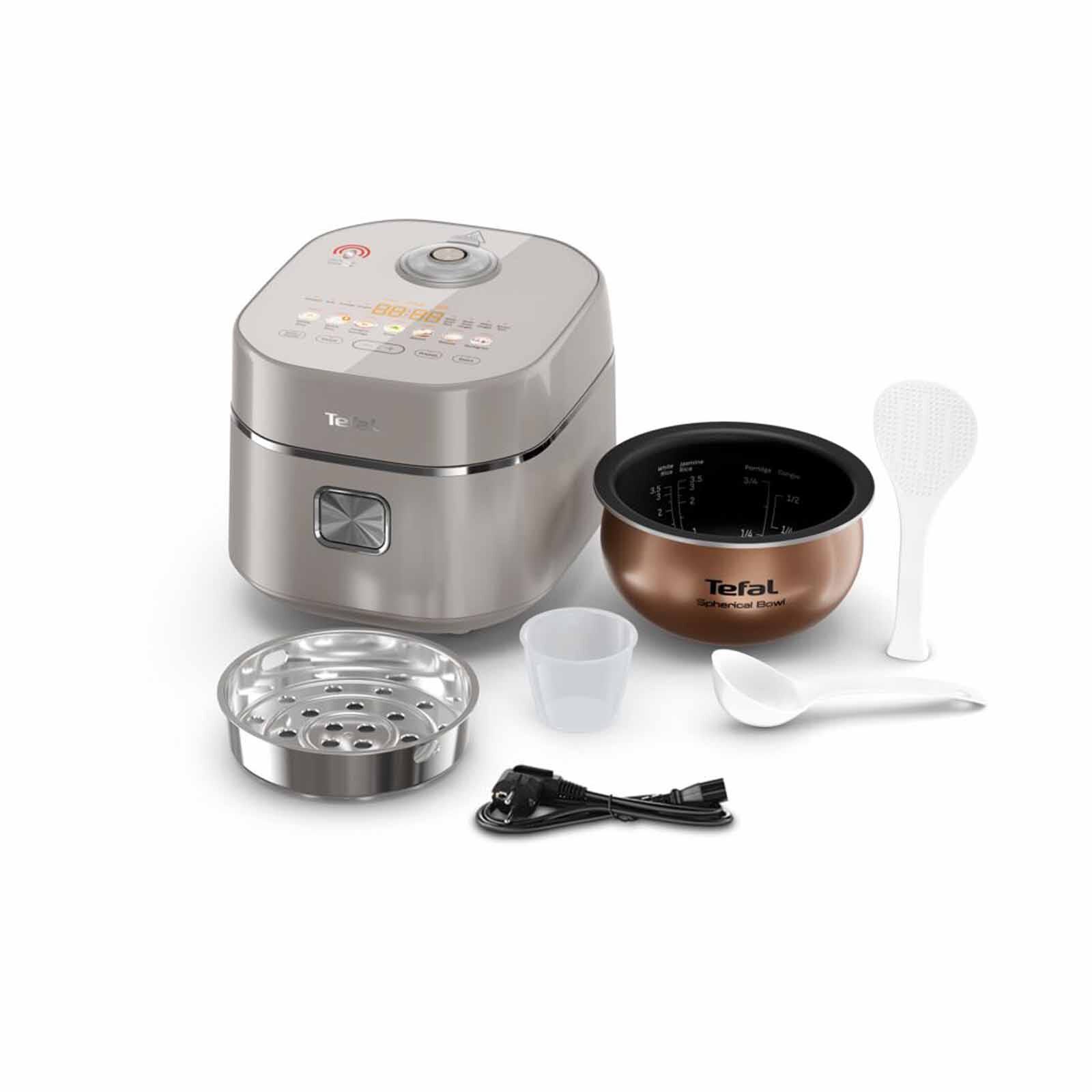 TEFAL Mini Far Infrared Ih Rice Cooker (0.63l) RK887-image 1