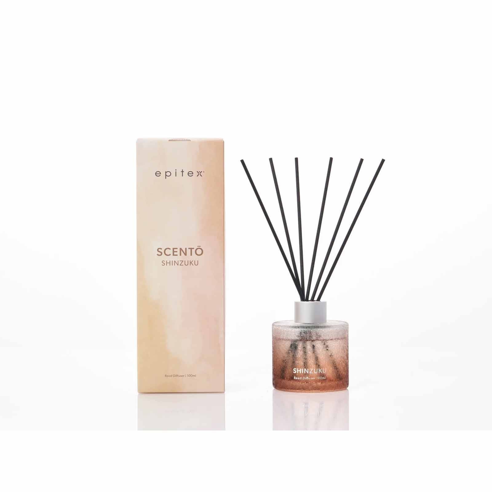 EPITEX Scento Reed 100ml Diffuser - Shinzuku FR735-1