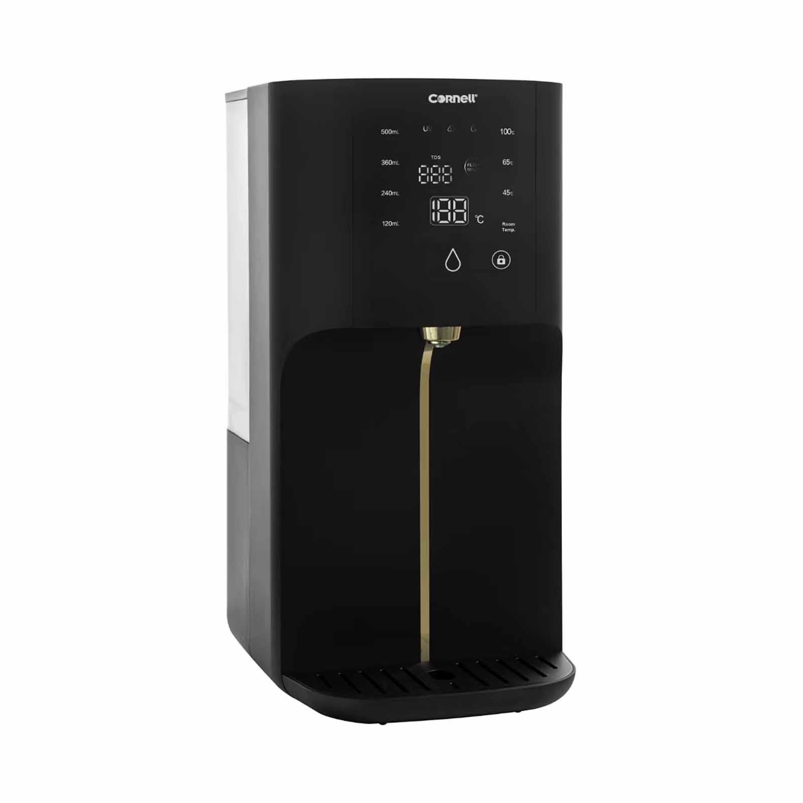 CORNELL Water Purifier Ro 7 Pro (4.0l) - Black CRO7PRO-image 4