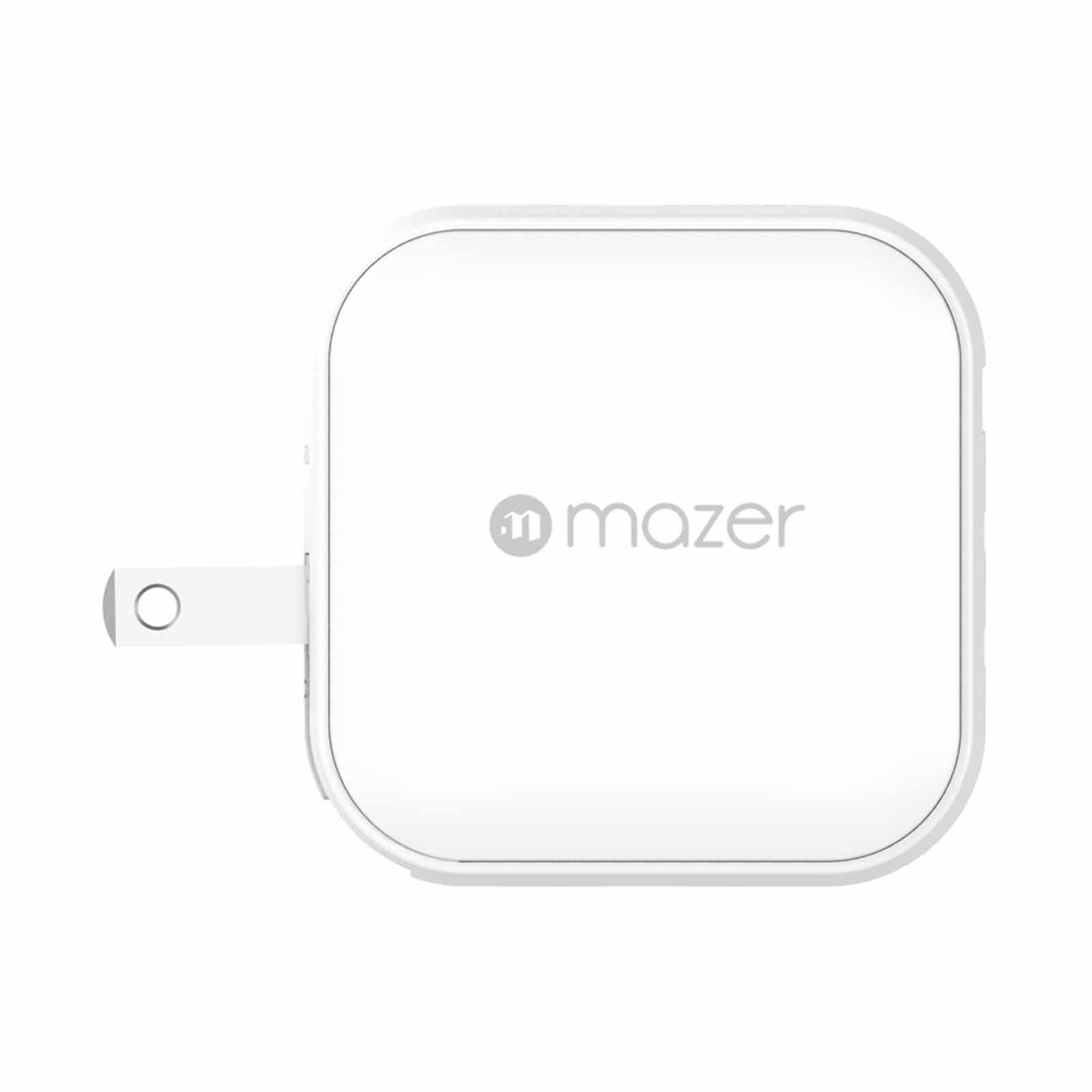 MAZER Ganprestige Pd70w 2c1a With 4 Travel Plugs-white M-G70W-V5-WH-image 1