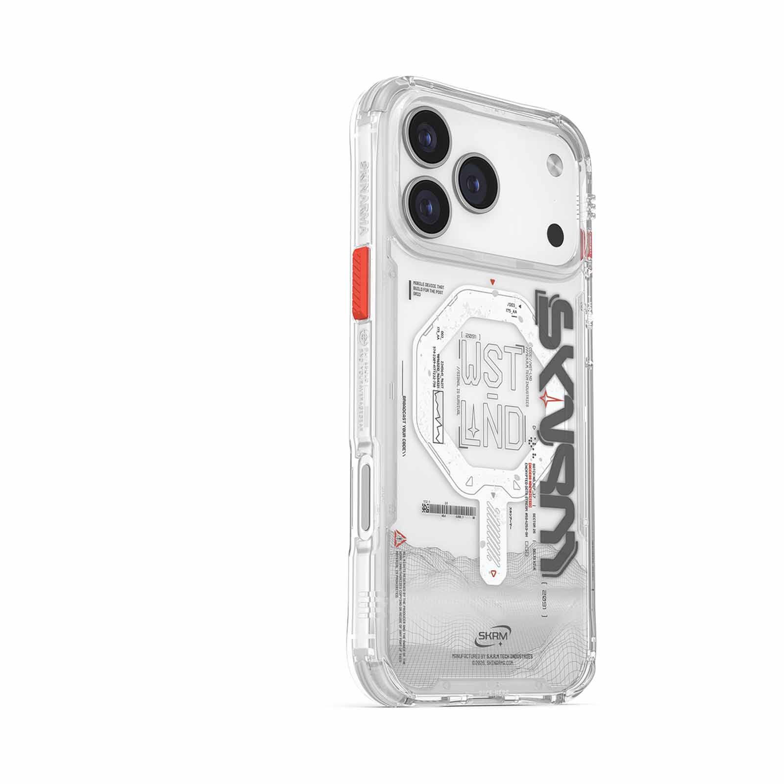 SKINARMA Iphone 17 Pro Max (2025) 6.9" Sonix (mag-charge) SK-2025IPP6.9-SONIX-CLR-image 2