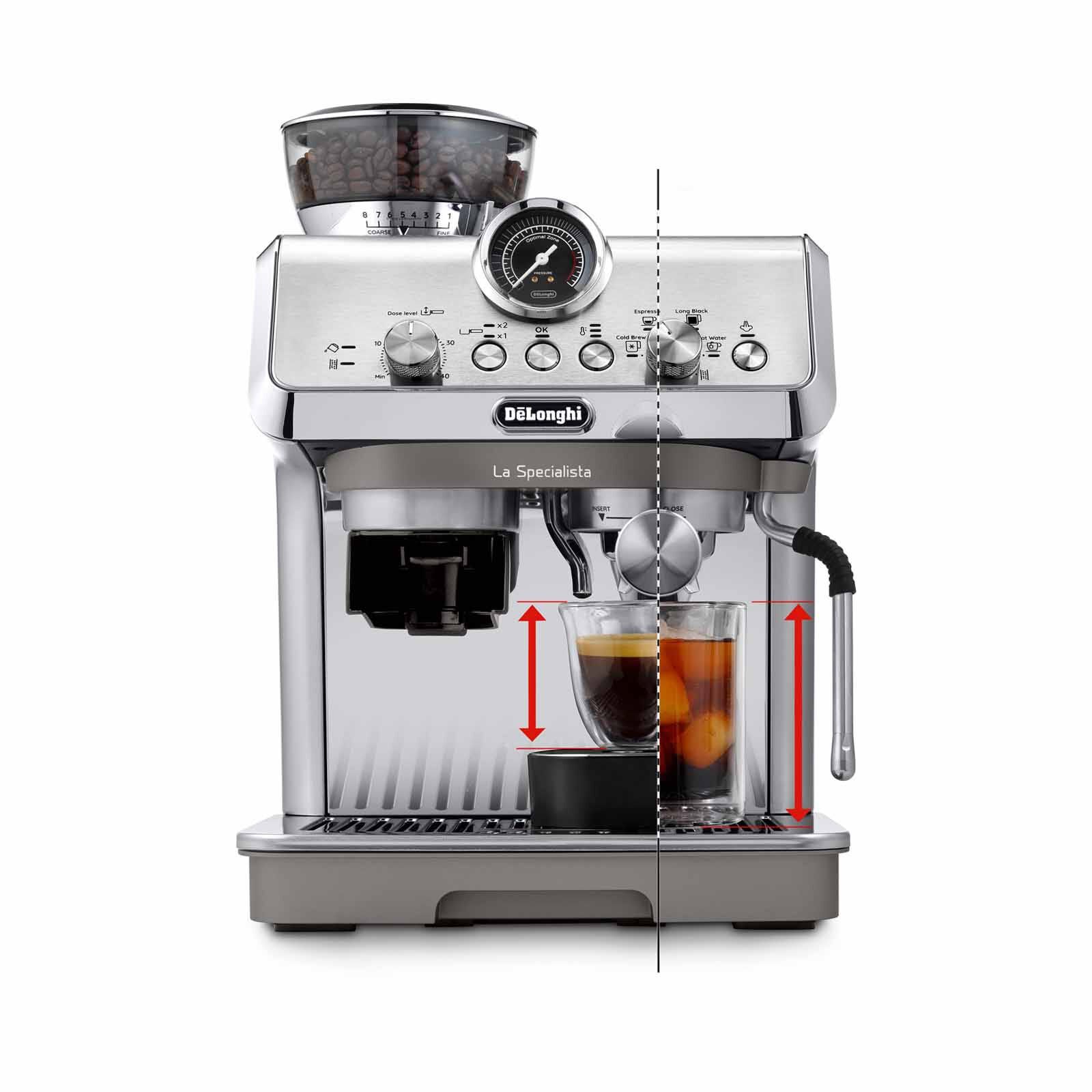 DELONGHI La Specialista Arte Evo - Metal EC9255.M-image 1