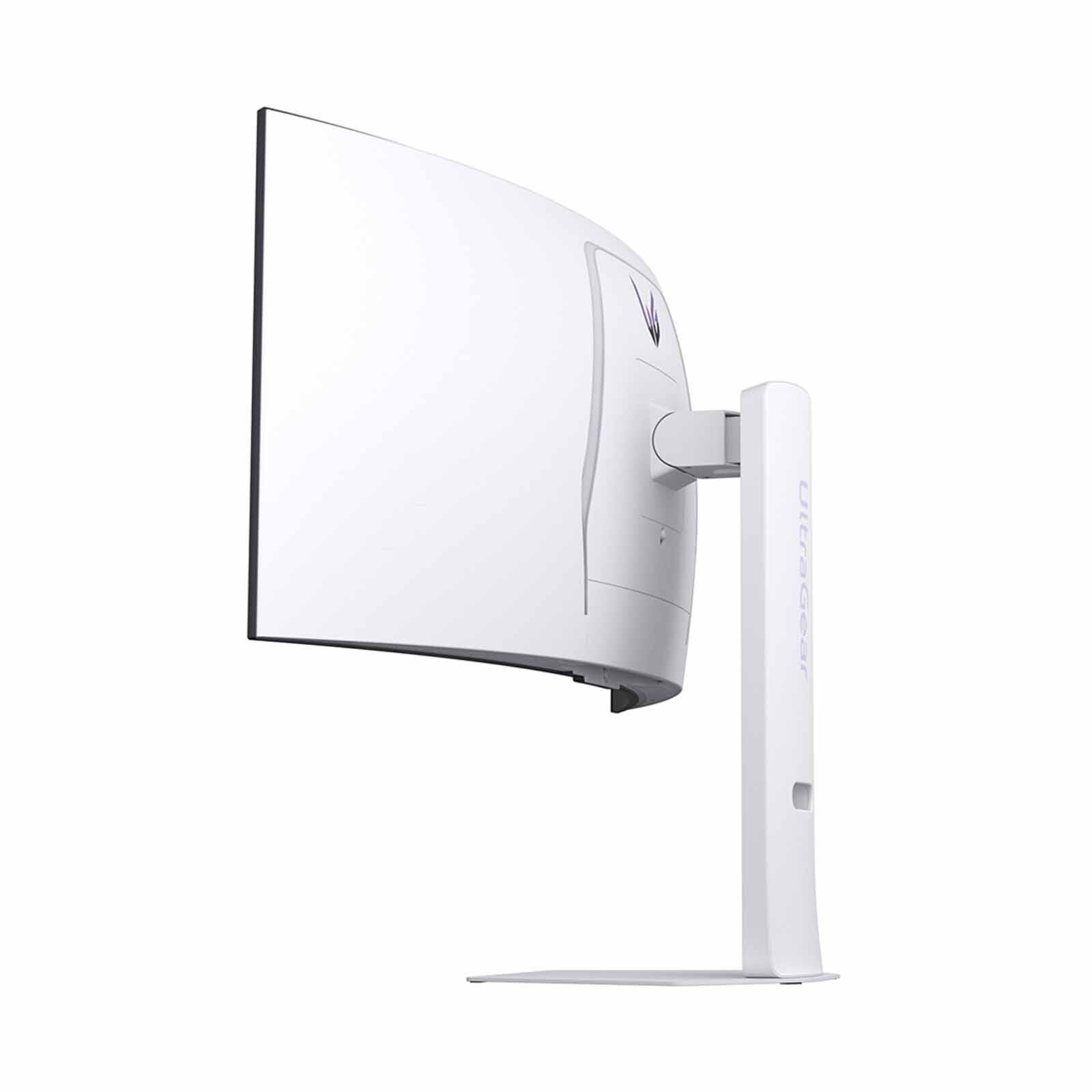 LG 34in Uwqhd Oled 240hz 0.03ms Smart Gaming Monitor 34GX90SA-W-image 5
