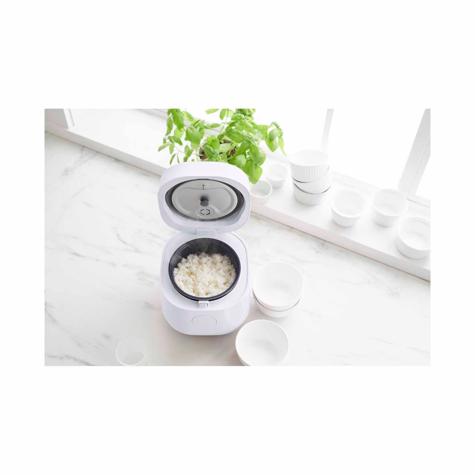 GREENPAN Greenchef Go Grains! Rice & Grains Cooker &ndash; White GCRC046283-image 3