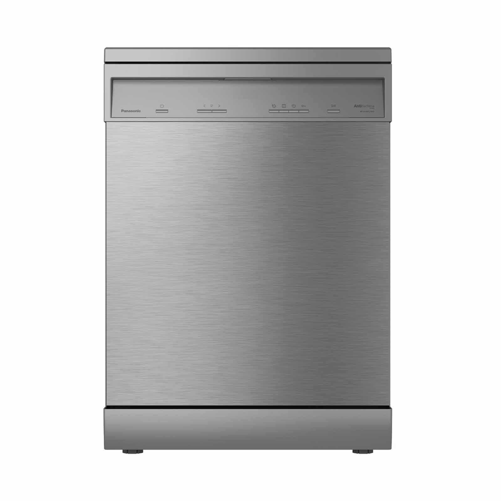 PANASONIC Built-in Dishwasher - 15 Place Setting - Silver (exclude Installation) NP-6V3MUGSG
