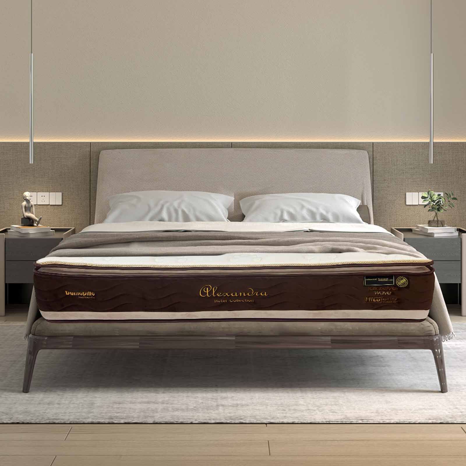 DUNLOPILLO Queen Mattress ALEXANDRA