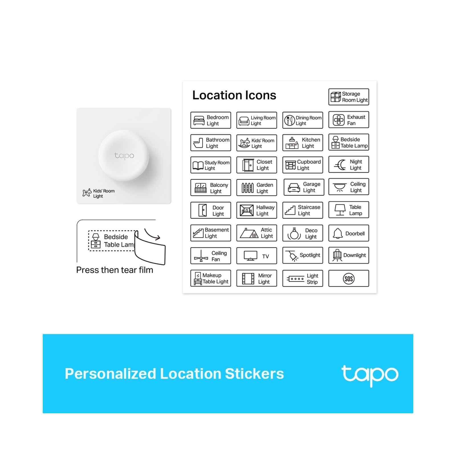 TP LINK Smart Remote Dimmer Switch TAPO S200D-image 8