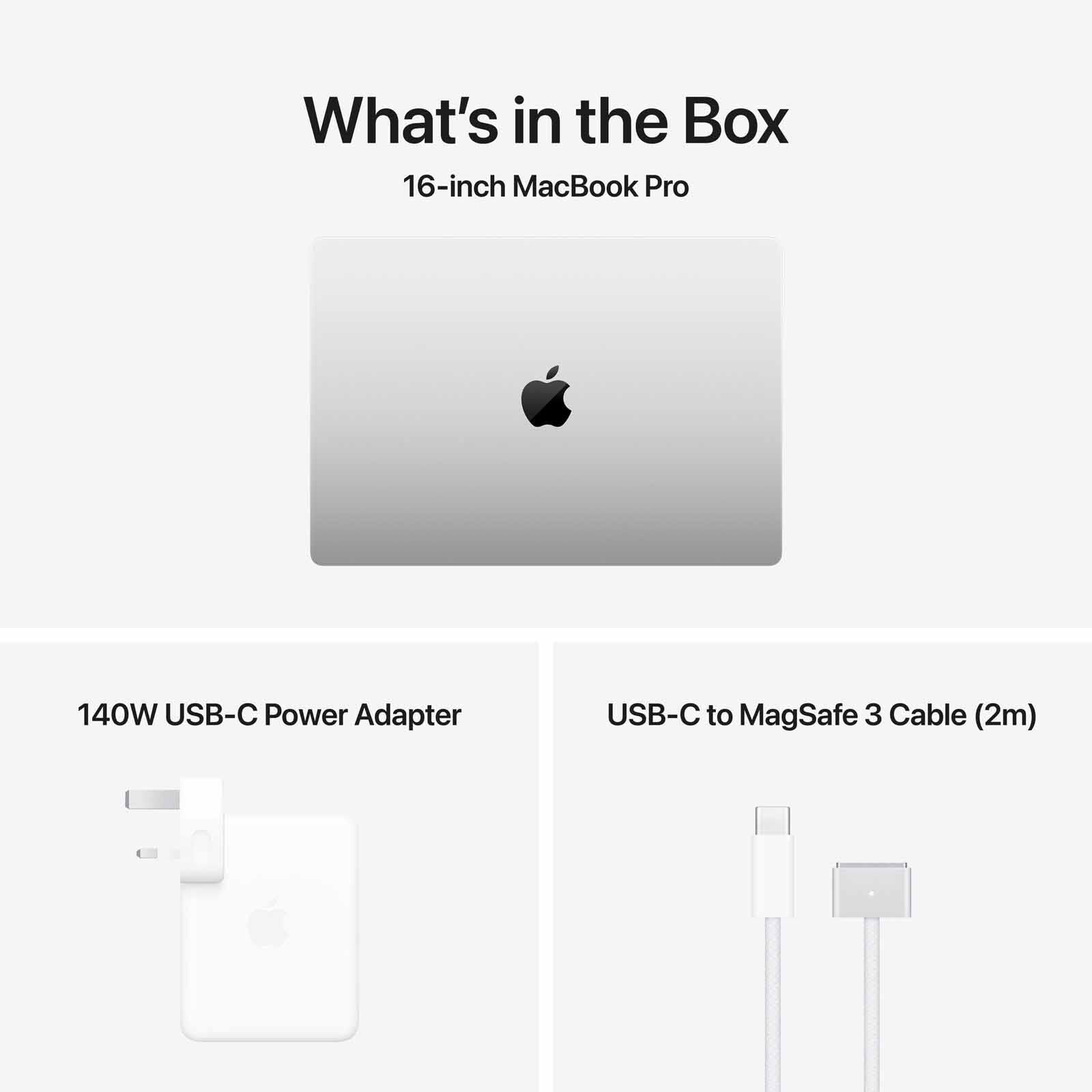 APPLE 16-inch Macbook Pro: M5 Pro Chip With 18-core Cpu And 20-core Gpu, 48gb, 1tb Ssd - Silver MGE64ZP/A-image 9