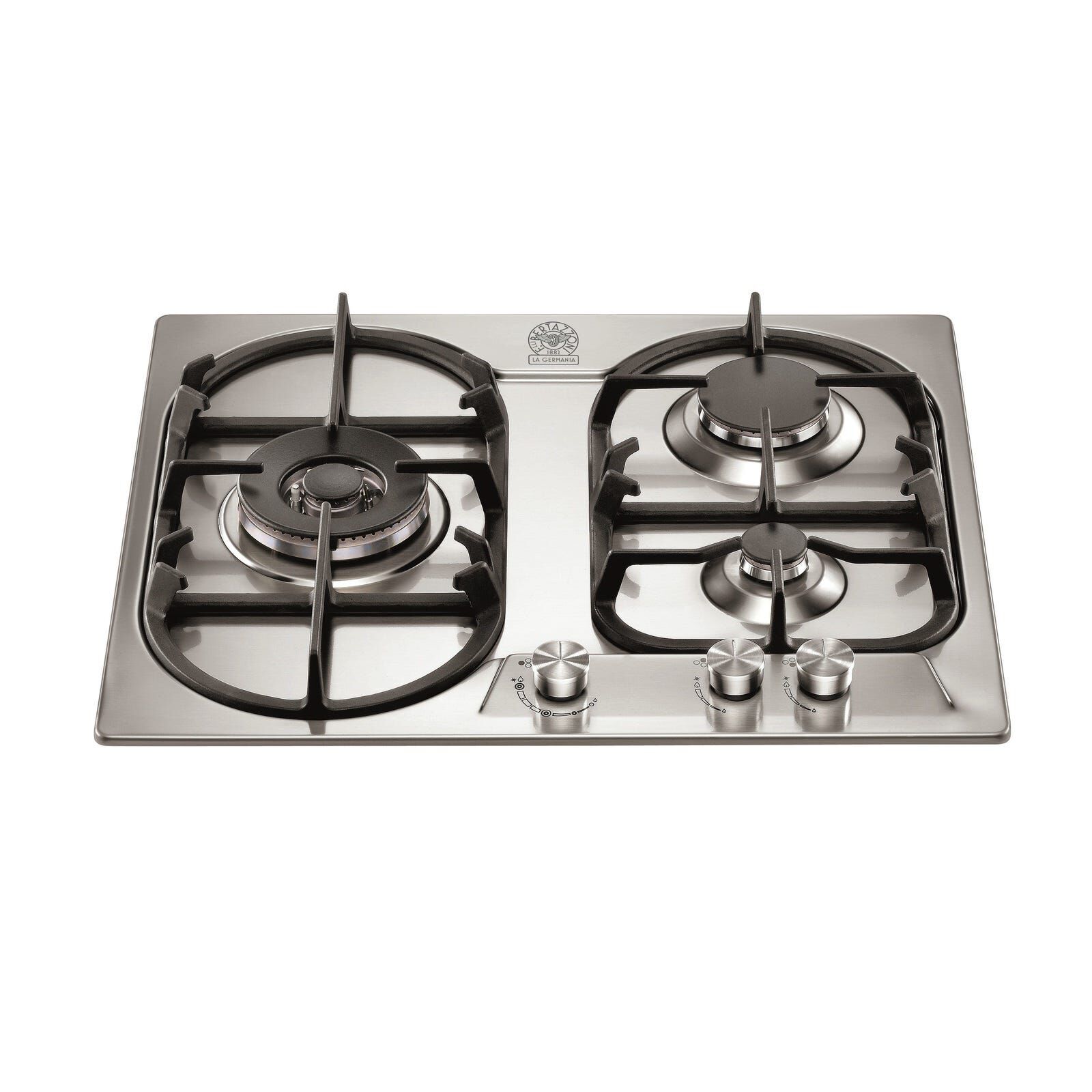 LA GERMANI Built In 3 Burners Gas Hob(60cm) (exclude Installation) P6501D9X-image null