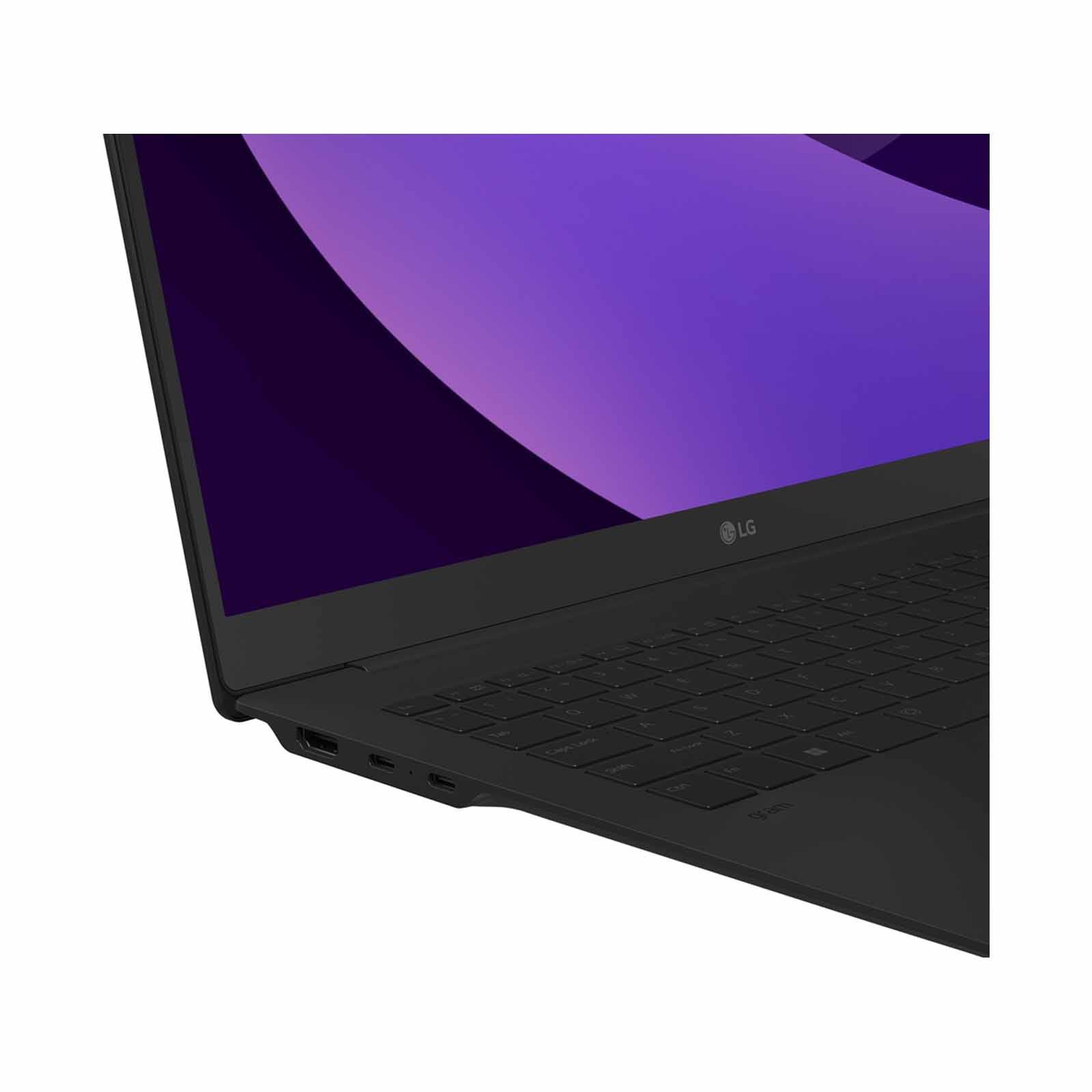 LG 17in Ips Ultra 7-255h Rtx5050 32gb Ram And 1tb Nvme Gen4 With Dual Ssd Copilot 17Z90TR-E.AD88A3 (OBSIDIAN BLACK)-image 7