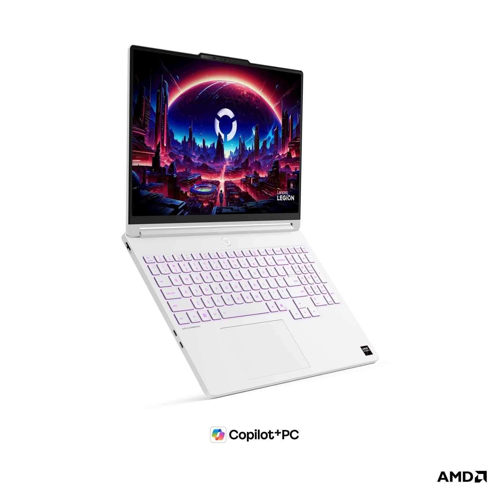 LENOVO 15.3in Wqxga Oled Amd Ryzen Ai 7 450 16gb Ram Rtx 5070 12gb 1tb Ssd Win 11 Home LEGION 5 15AGP11 83Q60081SB WHITE-image 7