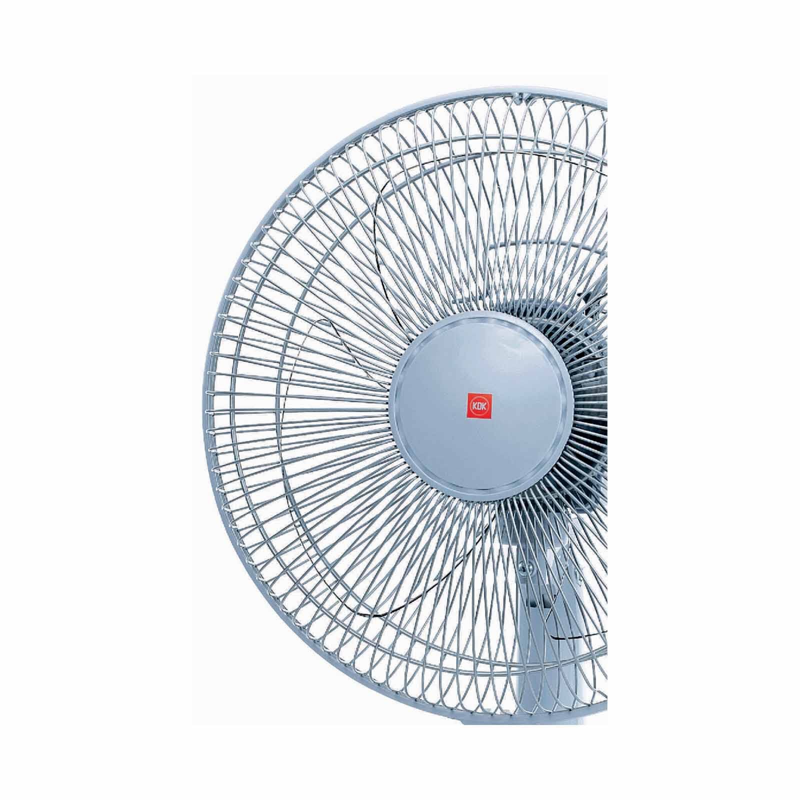 KDK 16 In Table Fan -silver Blue A40AS(BLUE)-image 3