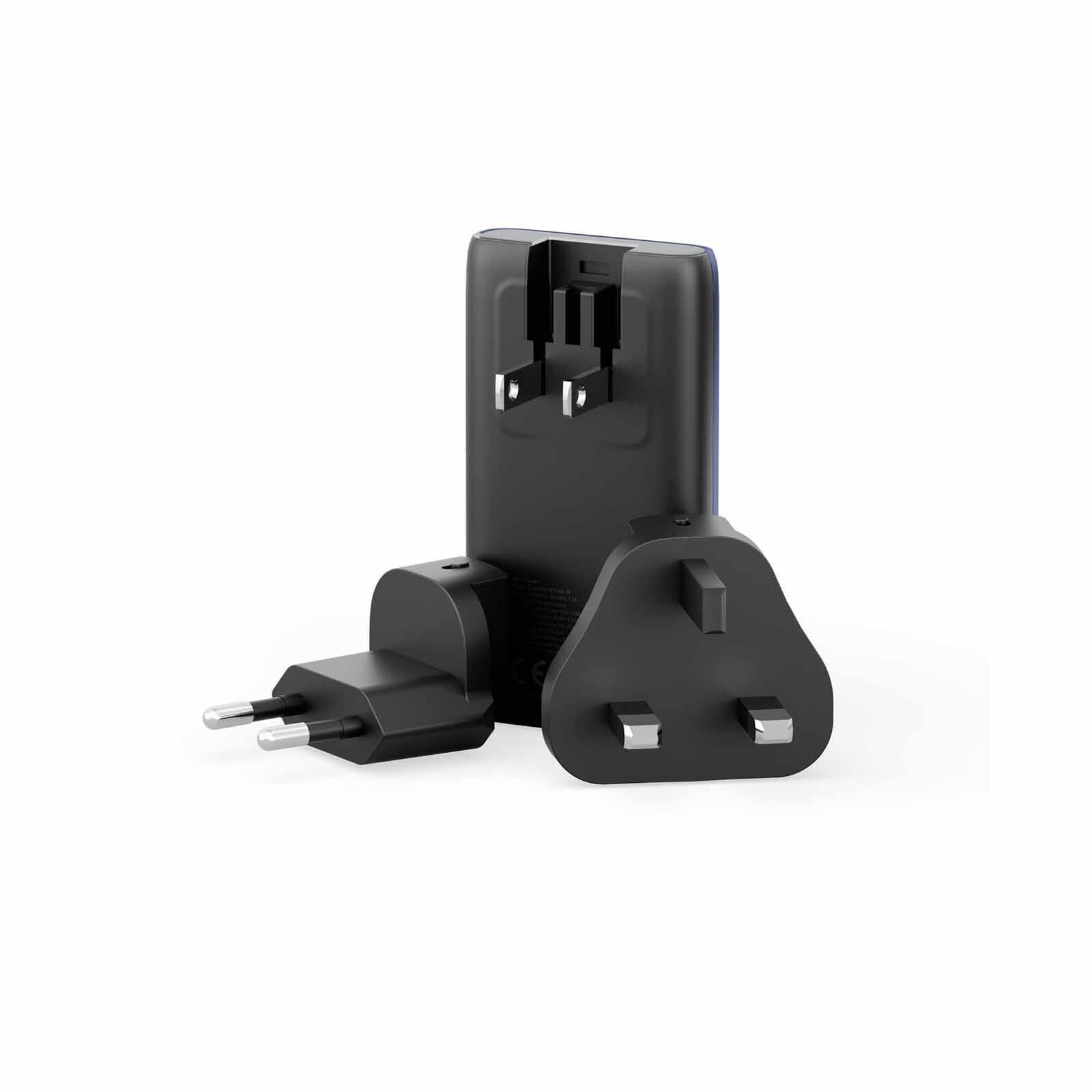ENERGEA Travelworld Edge 65, 2c Pd/pps/qc3.0 Wall Charger,65w (us+uk+eu) - Blue TW-EDGE65-BLU-image 6