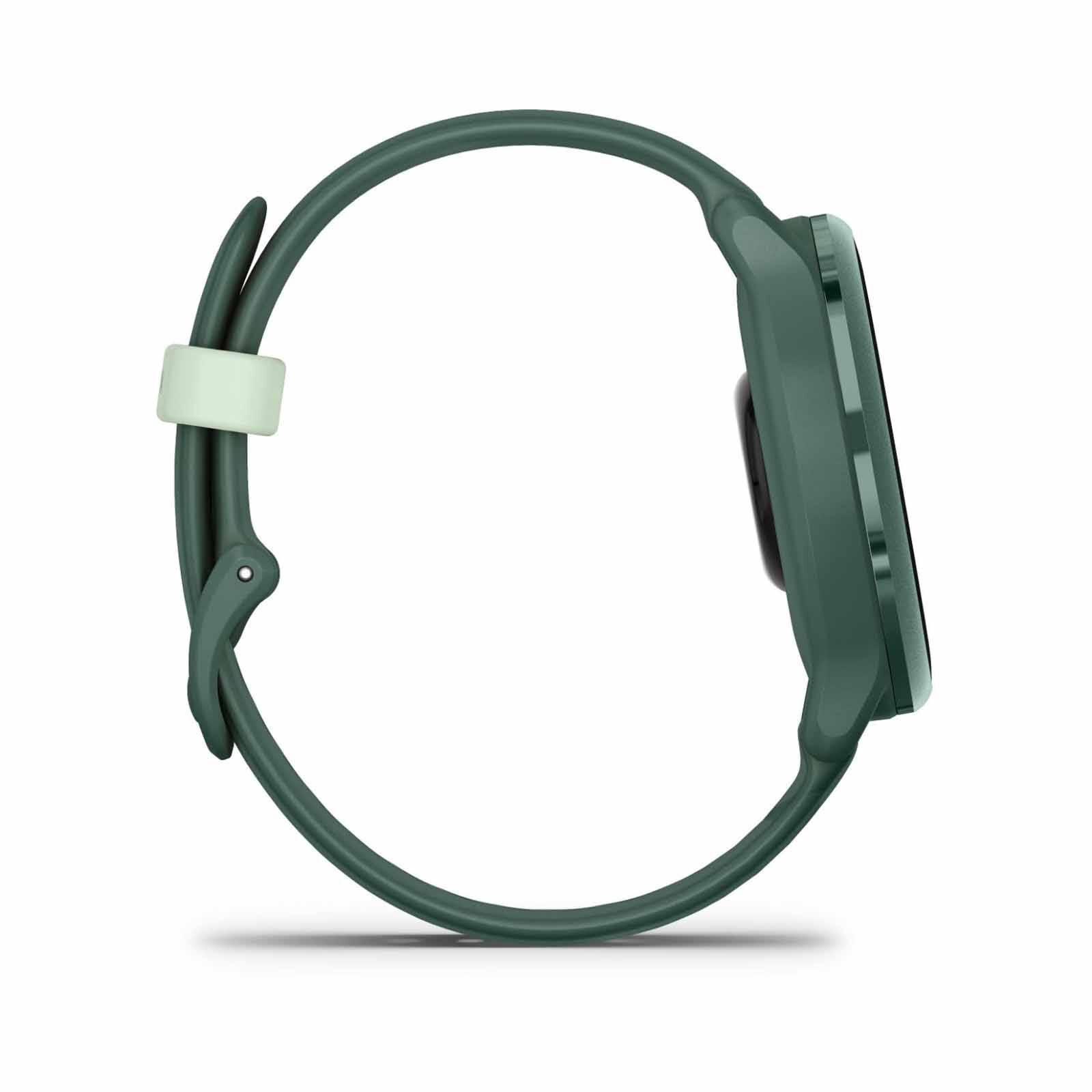 GARMIN Vivoactive 6 Gps Smartwatch Metallic Jasper Green With Jasper Green Band GM-010-02985-42-image 6