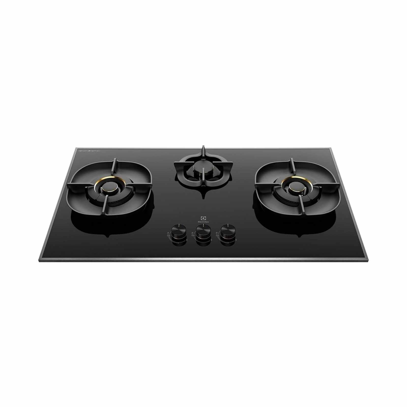 ELECTROLUX 90cm Ultimatetaste 500 Pub Built-in Gas Hob With 3 Cooking Zones (exclude Installation) EHG9350BEP-image 2