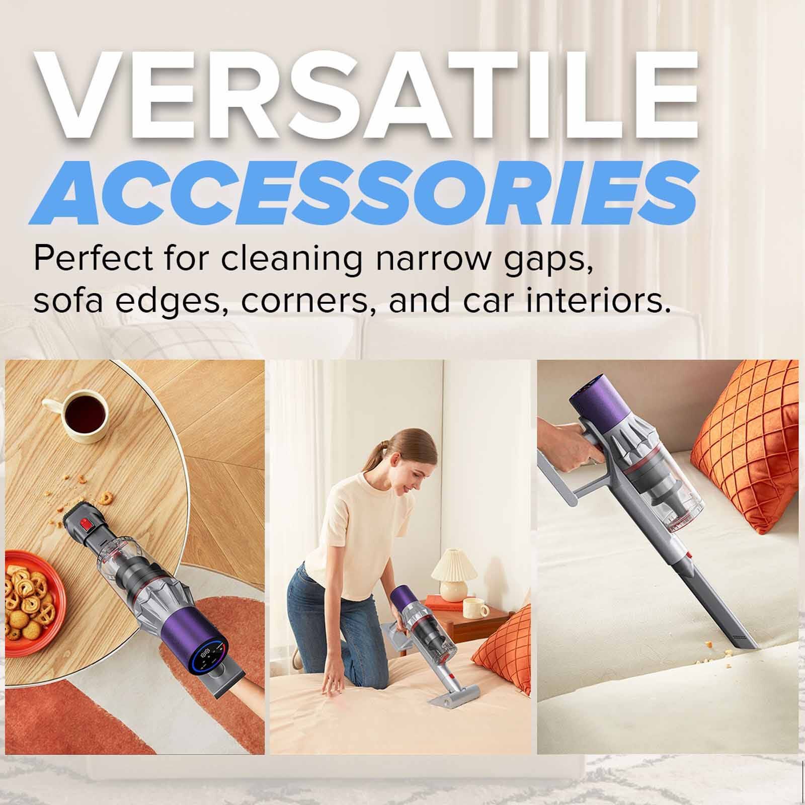 CORNELL V9 Pro Cordless Handstick Vacuum Cleaner CVCE22S-image 6