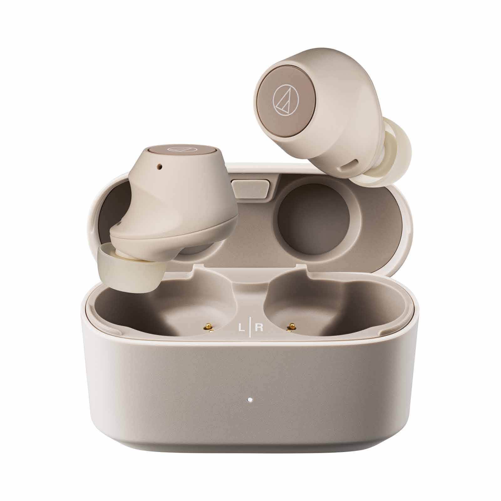 AUDIO TECH Wireless Headphones (beige) ATH-CKS30TW+ BG-image 4