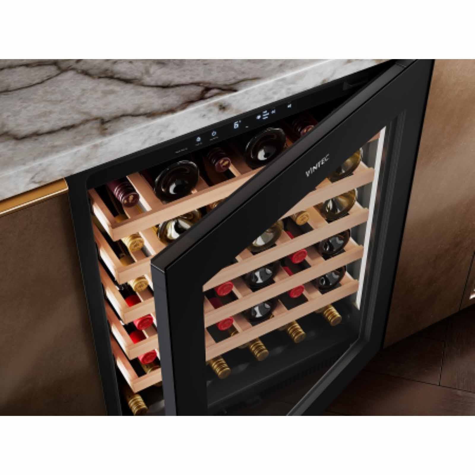 VINTEC Wine Chiller (41 Bottles) VWS820SCB-X-image 8
