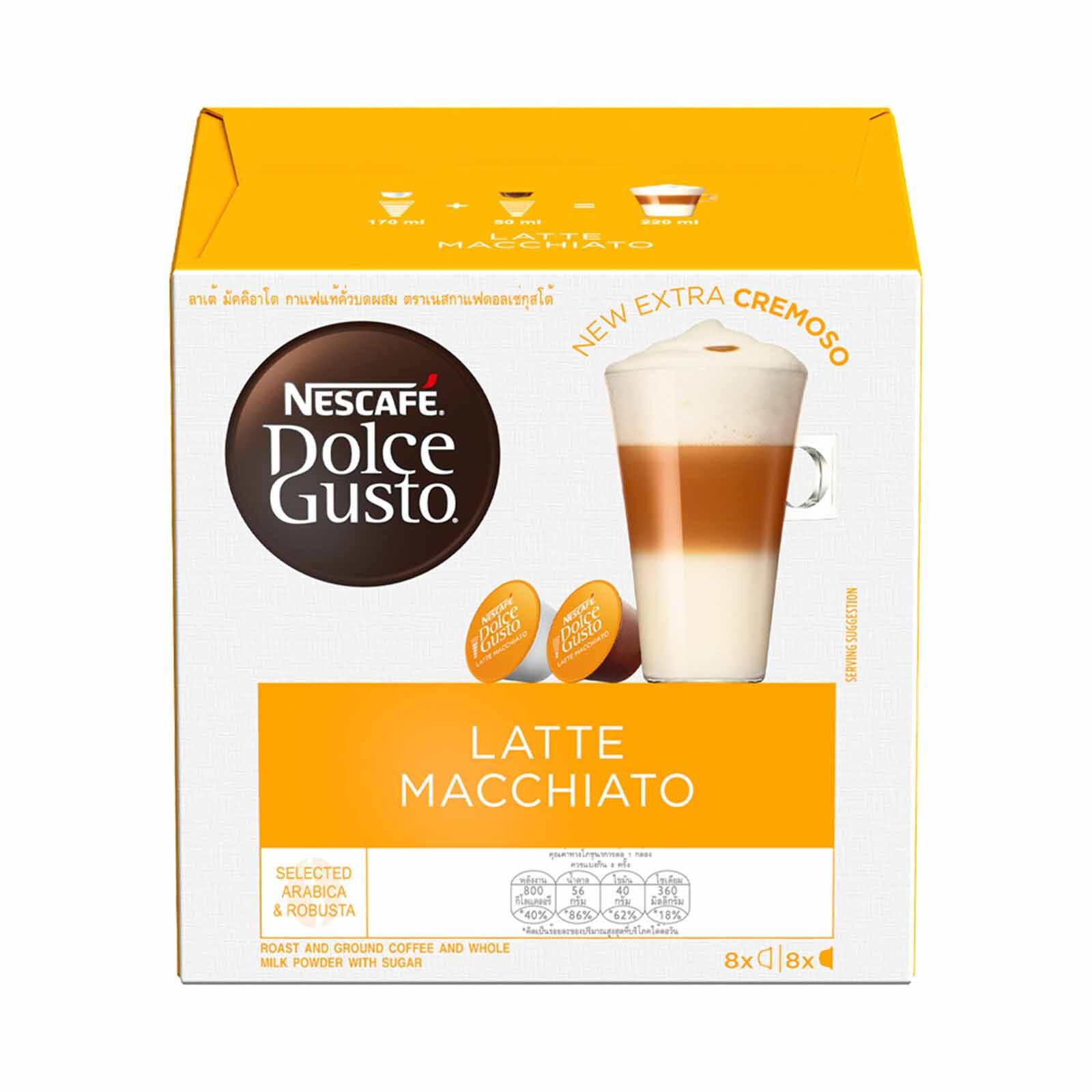 NESCAFE DO Latte Macchiato Capsules 12416310-image 1