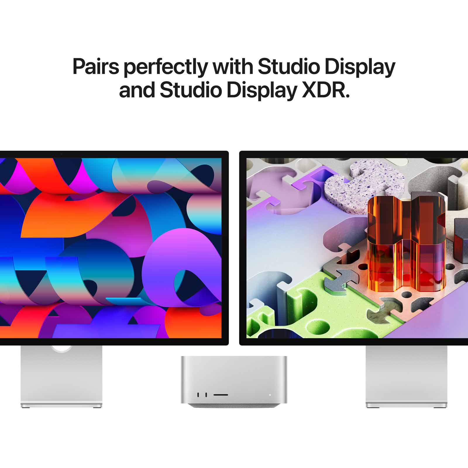APPLE Mac Studio: Apple M5 Max Chip With 18-core Cpu, 32-core Gpu, 36gb, 512gb MHL64ZP/A-image 7