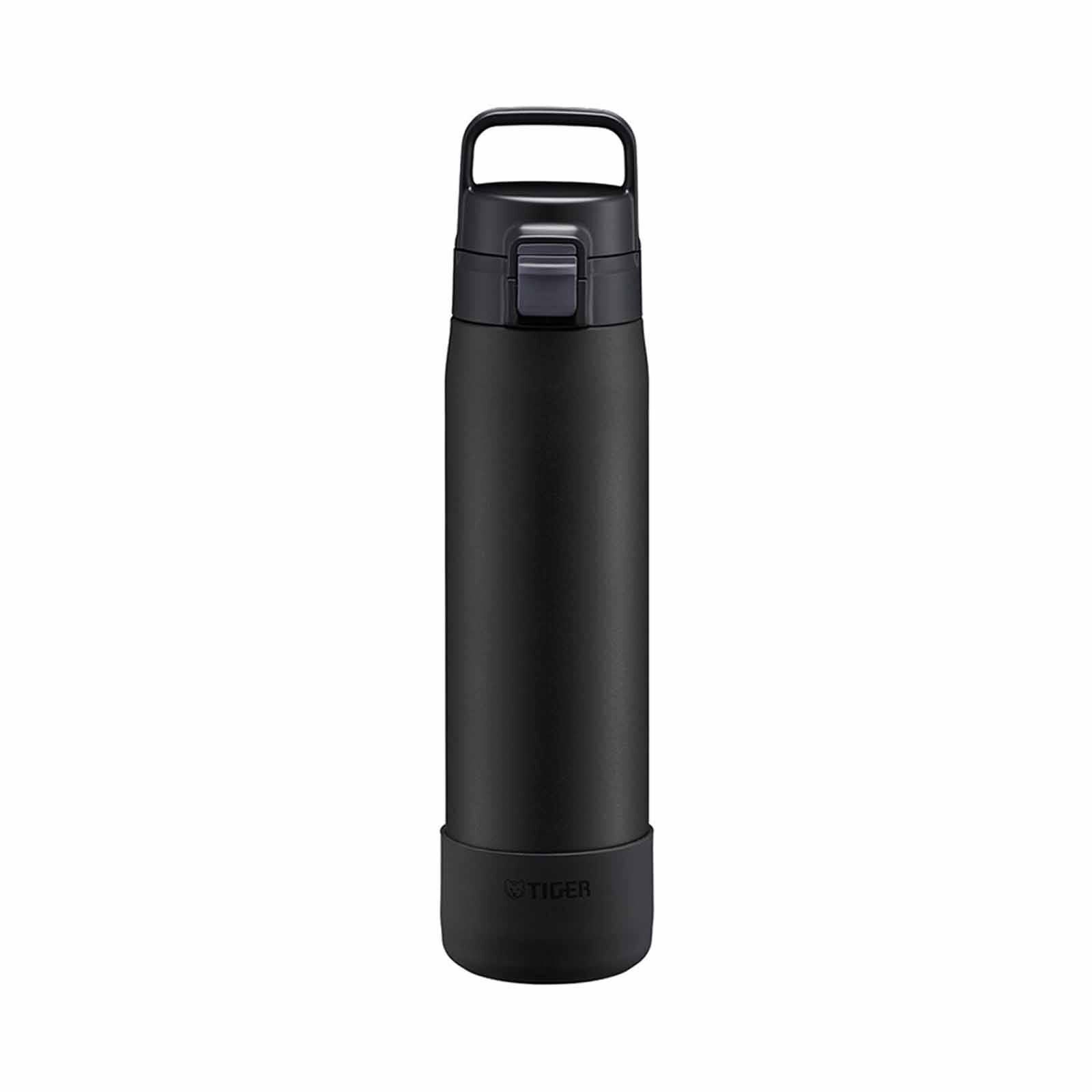 TIGER 0.8lt Push-botton Lid Stainless Steel Bottle (stone Black) MTA-B080 (KK)-image 1