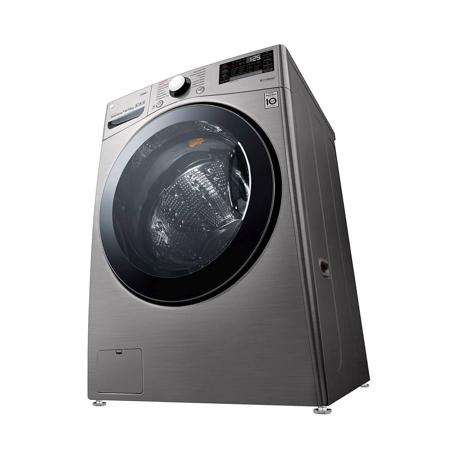 LG Front Load Washer And Dryer (19/12kg) F2719RVTV-image 12