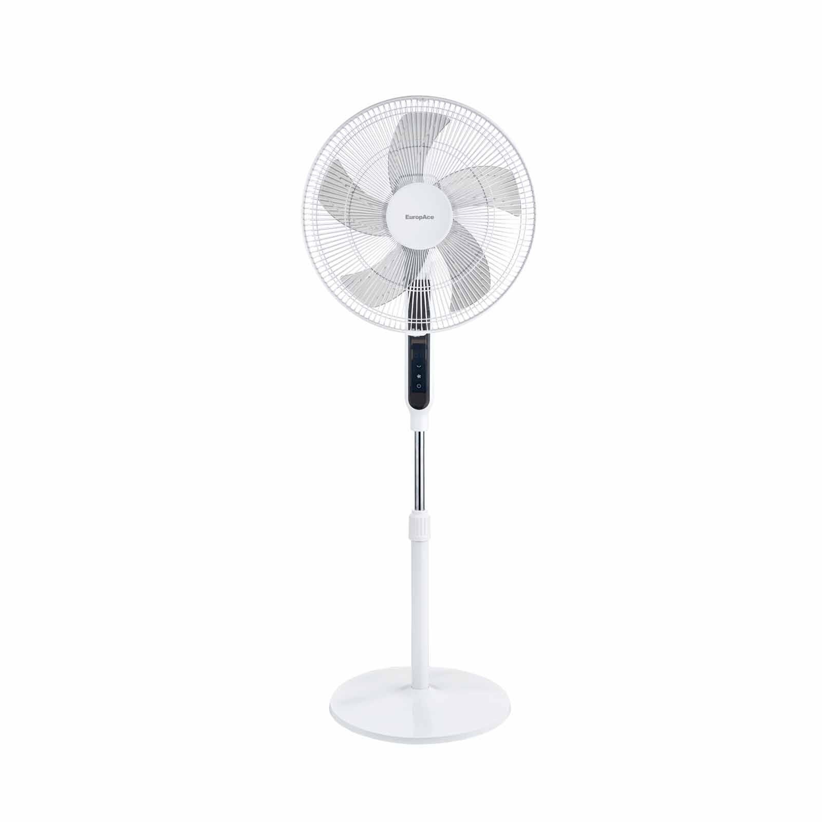 EUROPACE 16 In Stand Fan -white ESF8135V