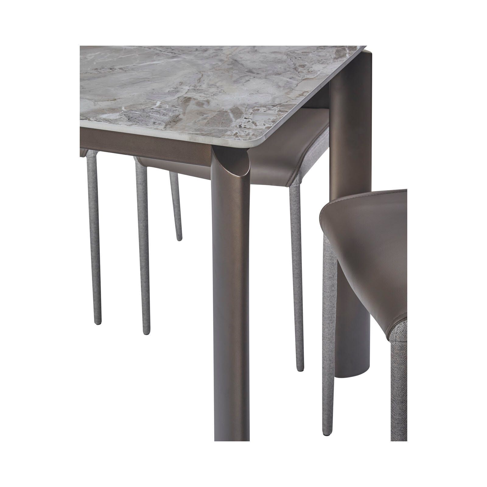 MUZE 5 Piece Dining Set CATFORD-image 10