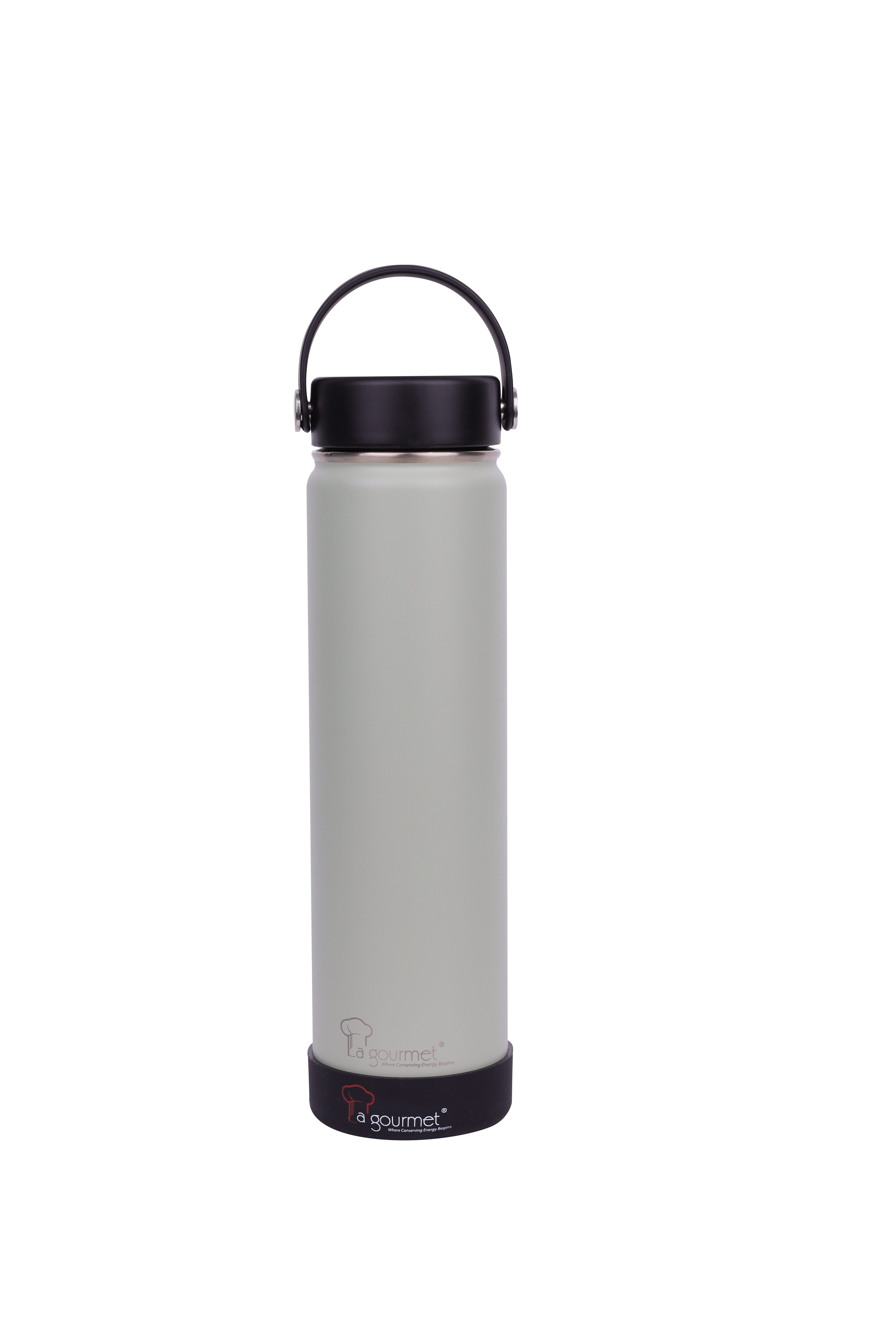 LA GOURMET Super Wide 720ml Thermal Bottle - Clay LGSE412188-image 2