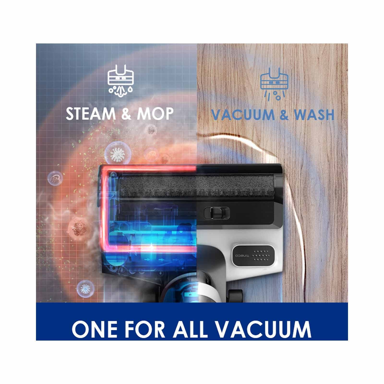 TINECO Smart Stream Cleaner Wet Dry Vacuum FLOOR ONE S5 STEAM-image 7