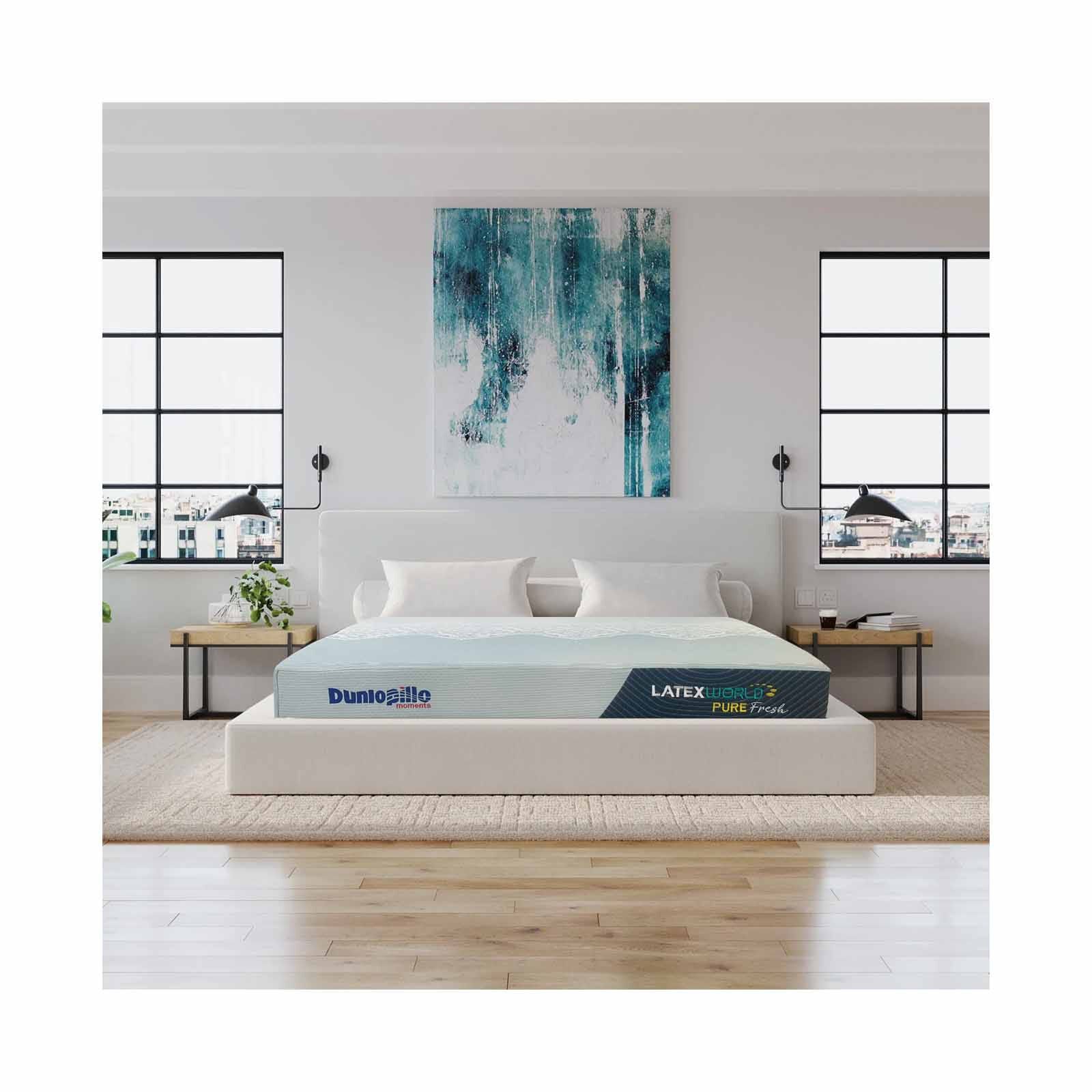 DUNLOPILLO King Mattress LATEX WORLD PURE FRESH-image 2