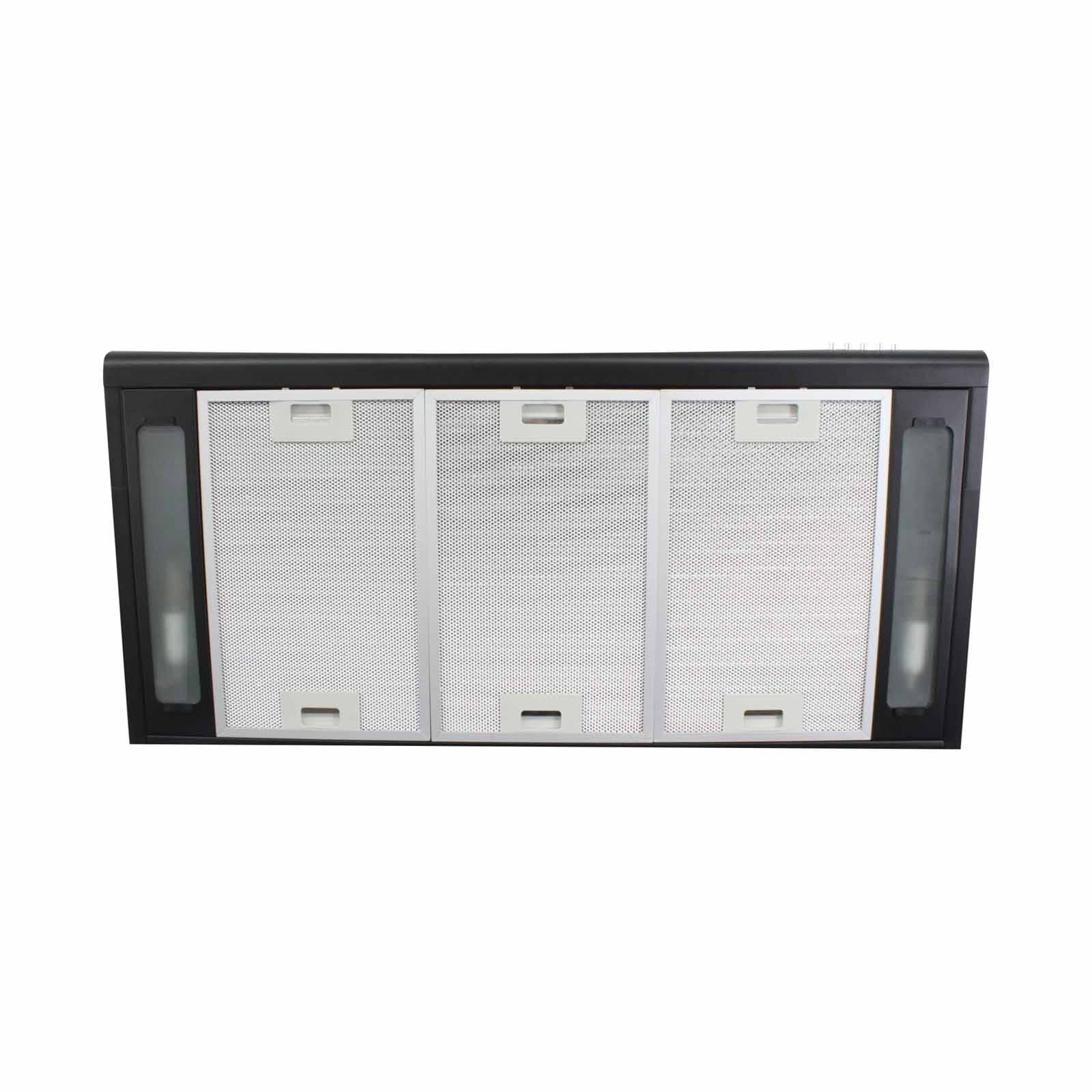 EUROPACE 90cm Deluxe Slim Hood - Black (exclude Installation) ECH3121SBK-image 3