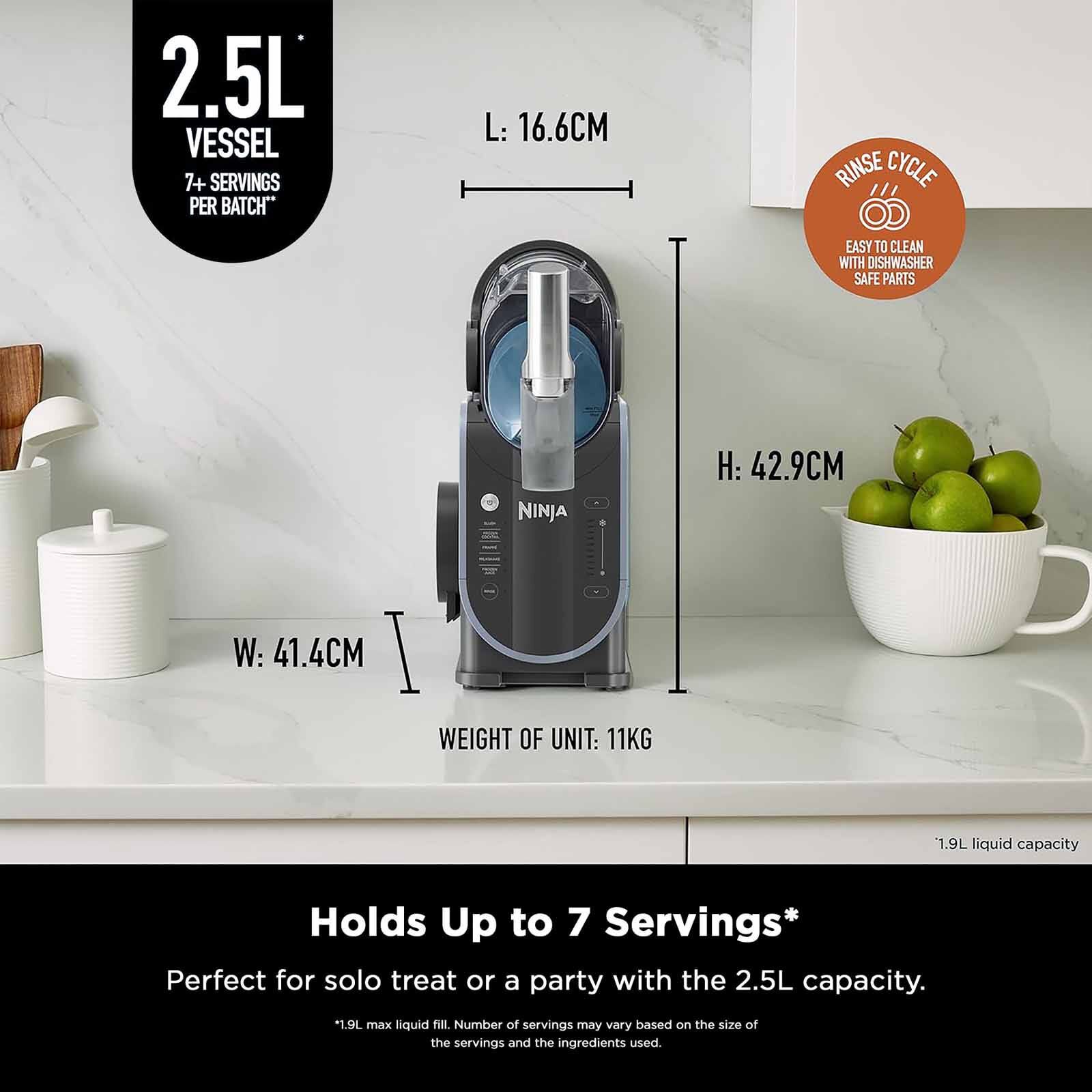 NINJA Slushi Professional Frozen Drink Maker FS301-image 14