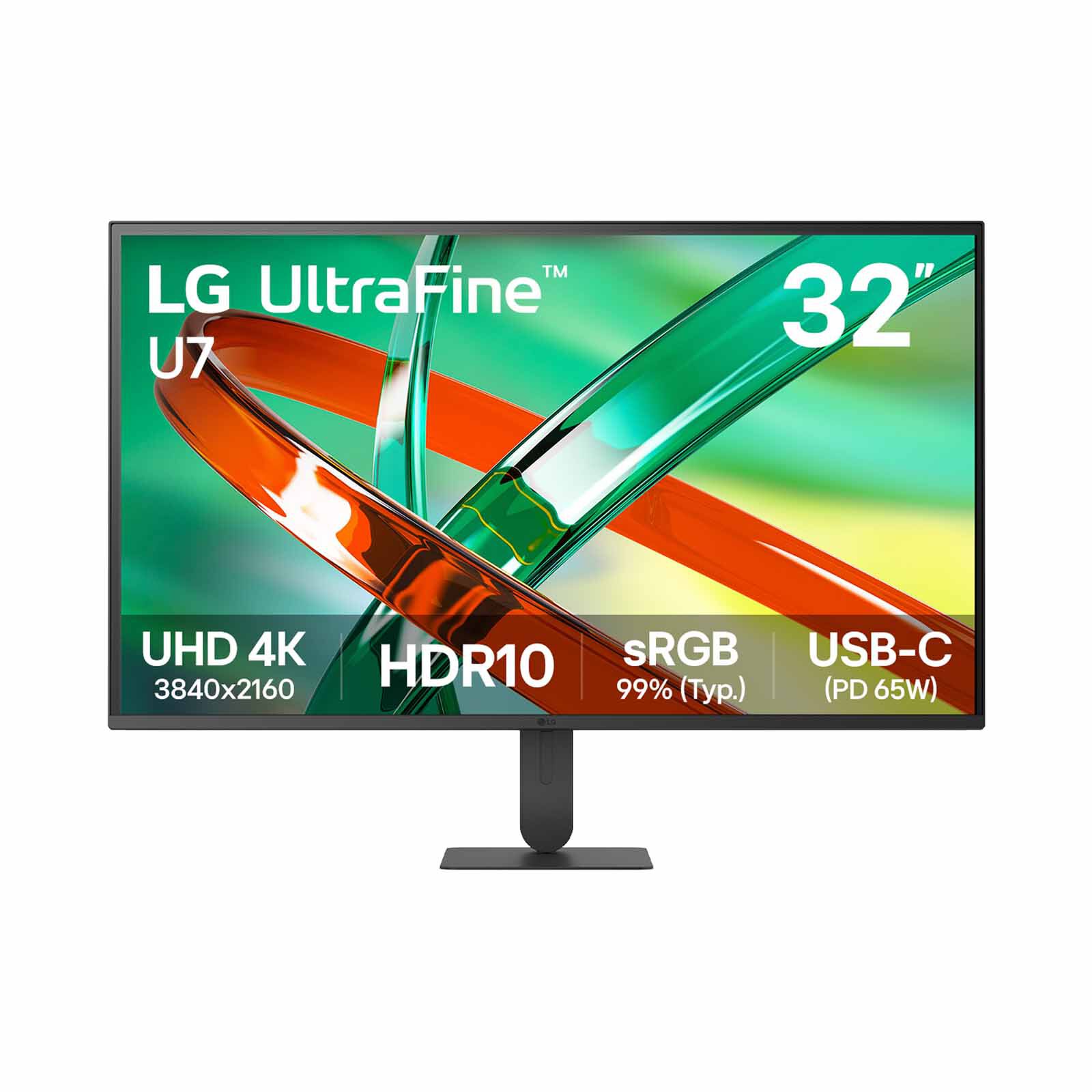 LG 31.5in 4k Uhd Va Display With Usb Type-c 65w Power Delivery Monitor 32U720B-B-image 1