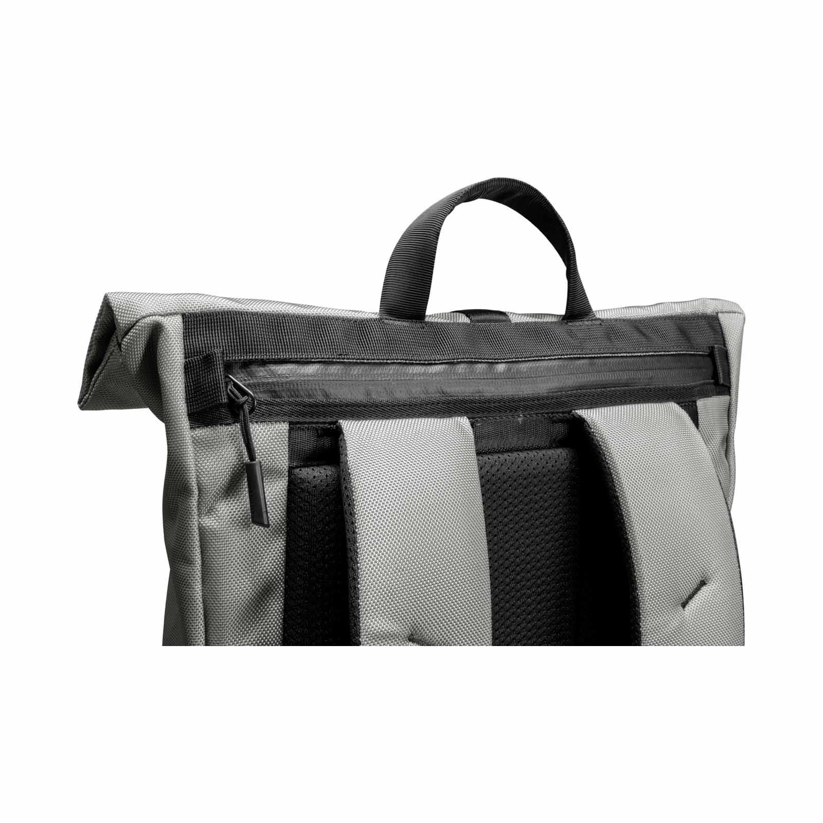 TOMTOC Navigator-t61 Rolltop Backpack - Gray T61M1G1-image 4