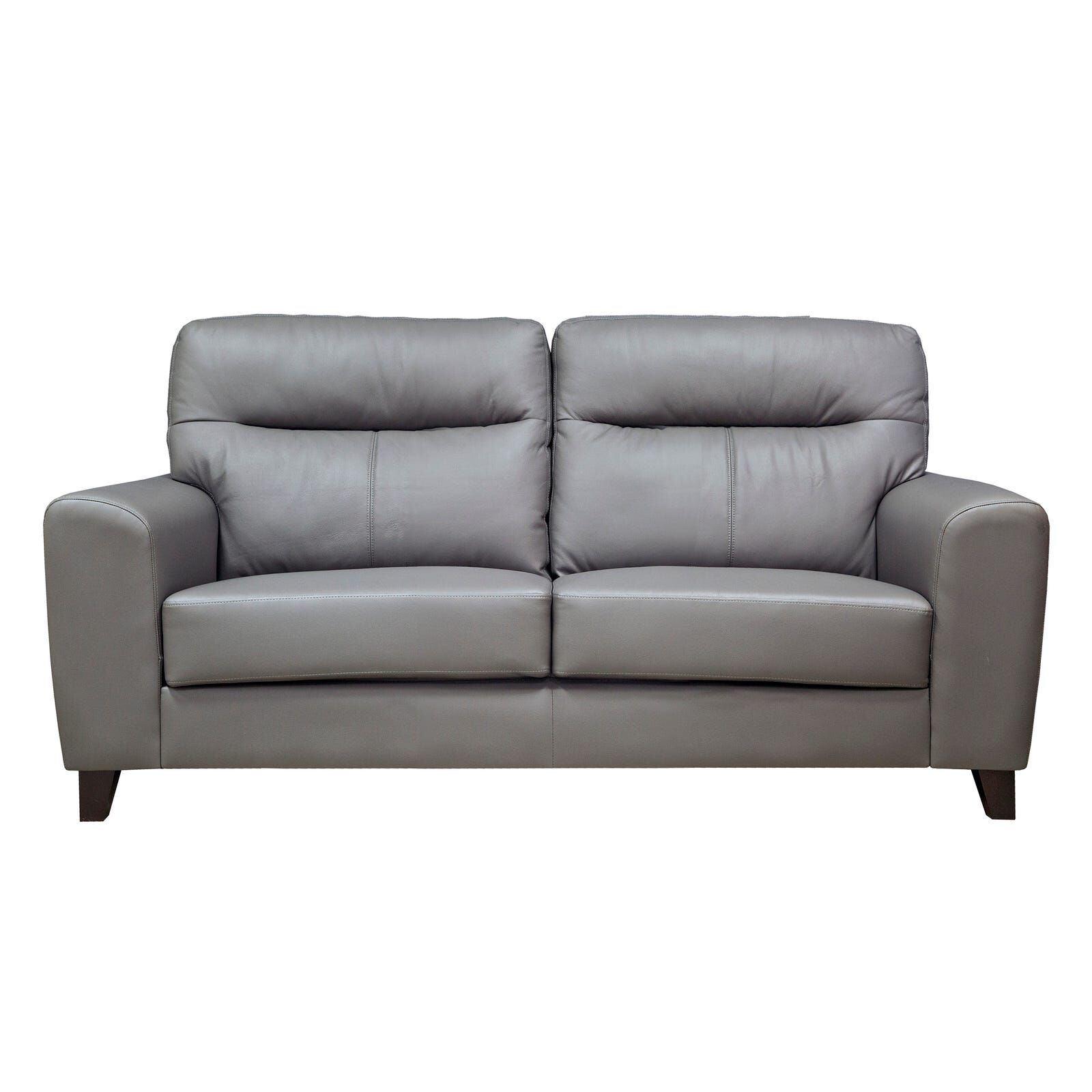 SILENTNIGH 3+2 Seater (hl) Sofa Mto Half Leather Sofa Set BRETTON-image 1