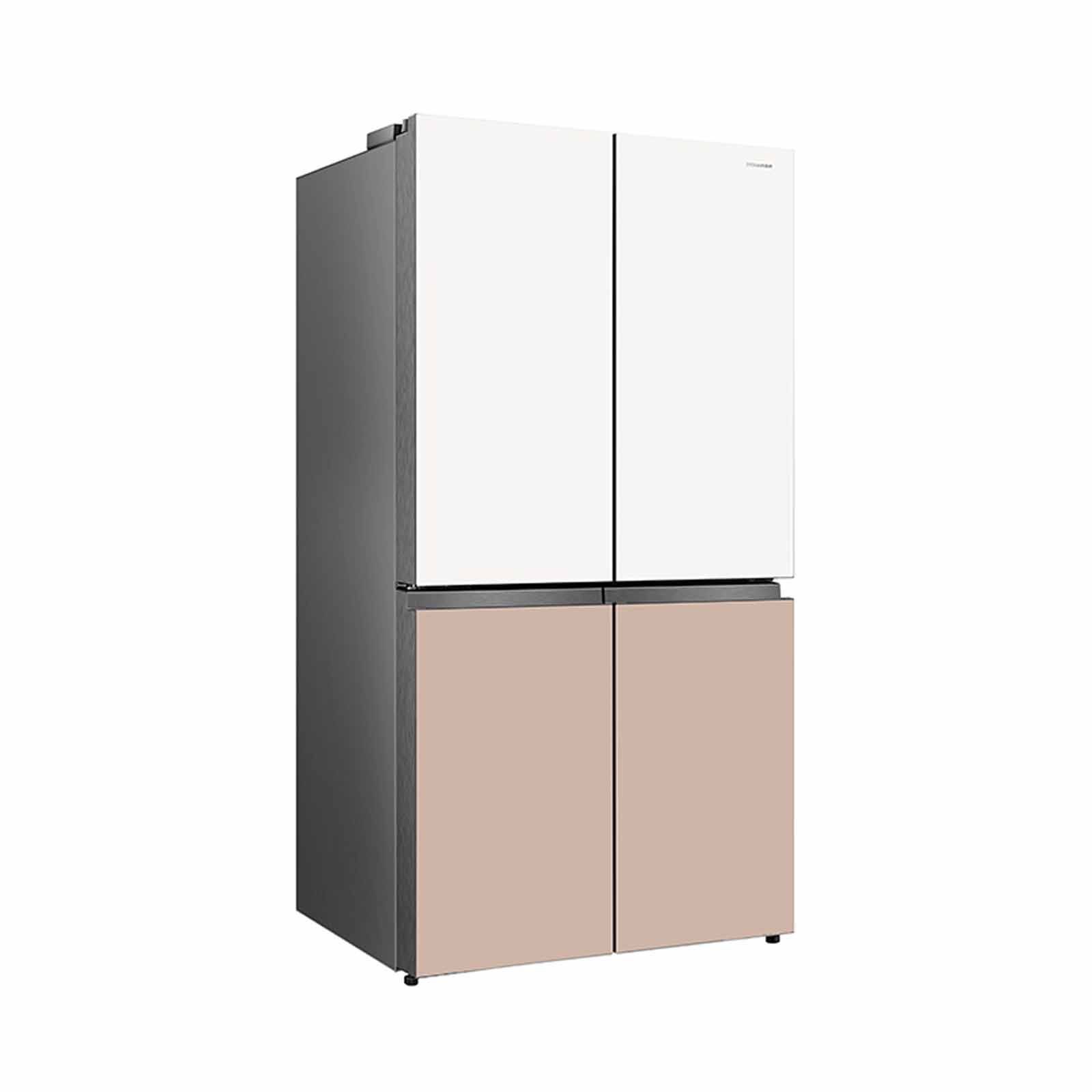 HISENSE Muiltdoor Fridge (611l) White Khaki RQ768N4SW-KU-image 2