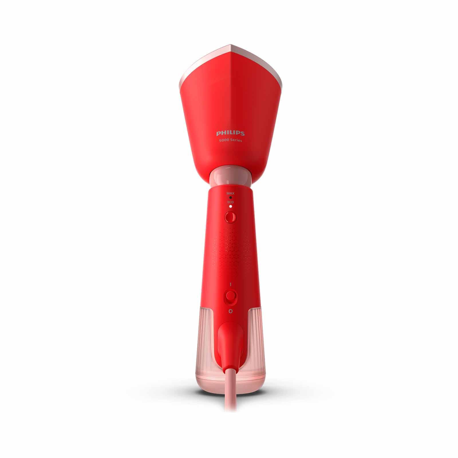 PHILIPS Series 5000 Handheld Steamer (1400w) - Orange Red STH5020/40-image 4