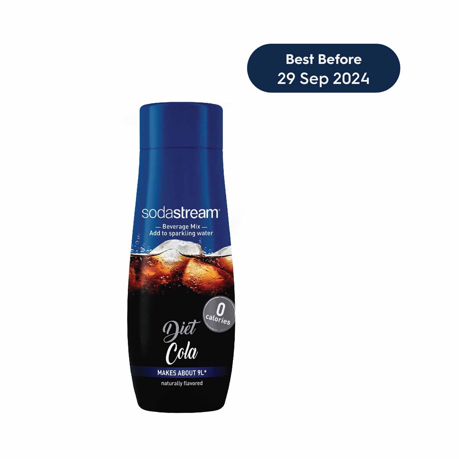 SODASTREAM Classics Diet Cola Drink Mix CLASSIC DIET COKE - 1424221880-image 1