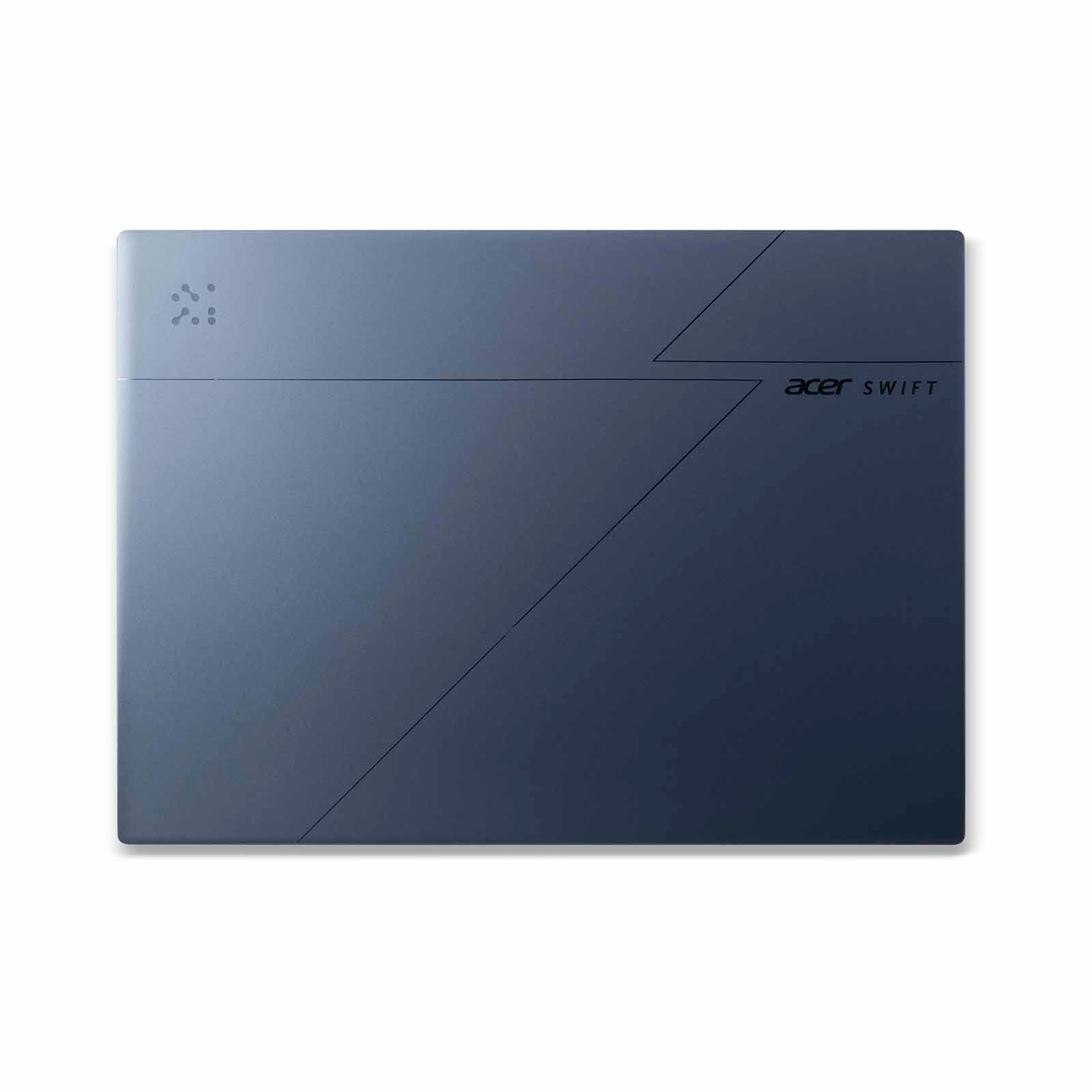 ACER 14in Oled Intel Core Ultra 7 256v 16gb 1tb Ssd Intel Arc Win 11 Home SWIFT GO 14 COPILOT + PC SFG14-75-71G1 (STEAM BLUE)-image 7