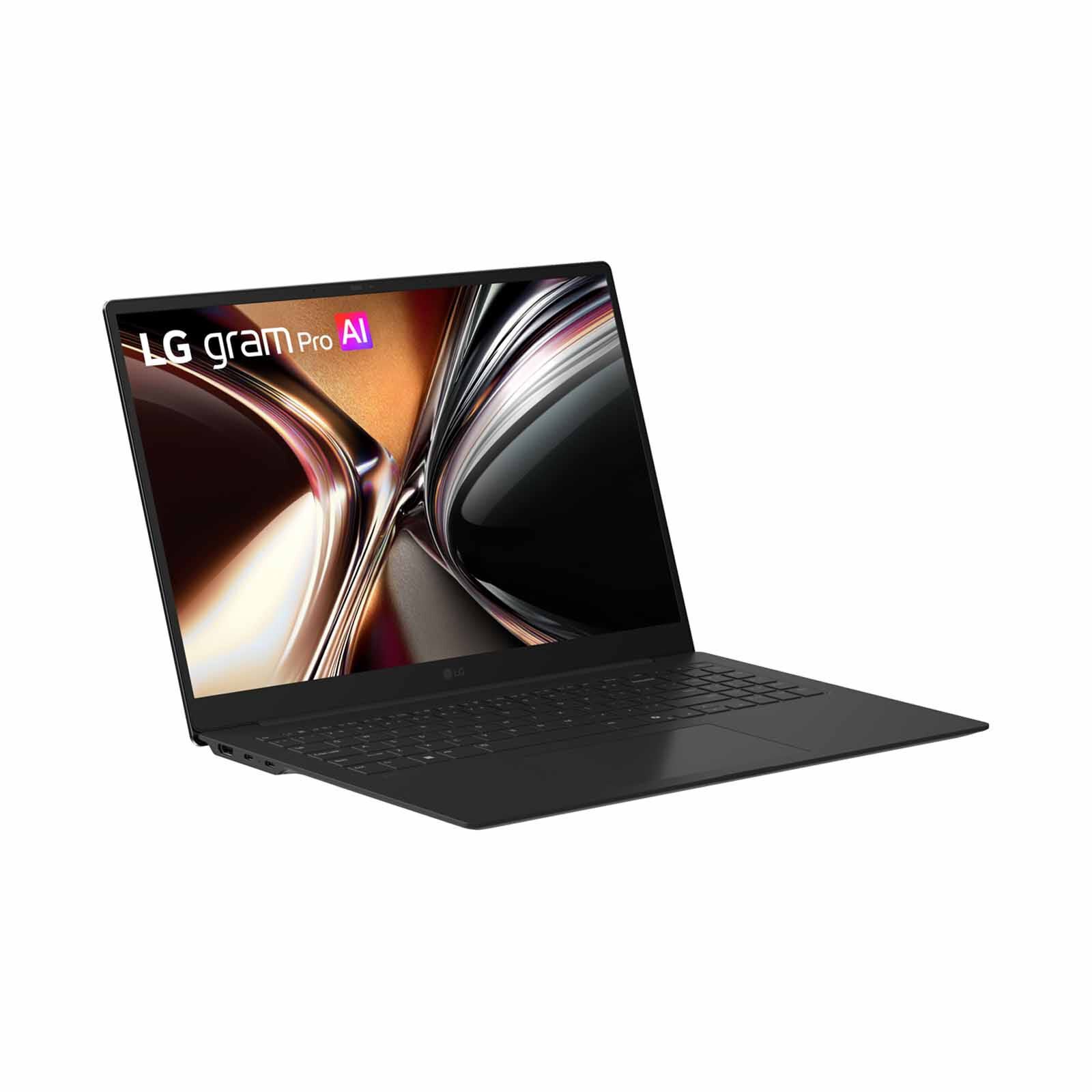 LG 16in Ips Ryzen Ai 7-450 32gb Ram And 512gb Nvme Gen4 With Dual Ssd Copilot+pc 16Z95U-G.AU85A3 (AEROMINUM BLACK)-image 2