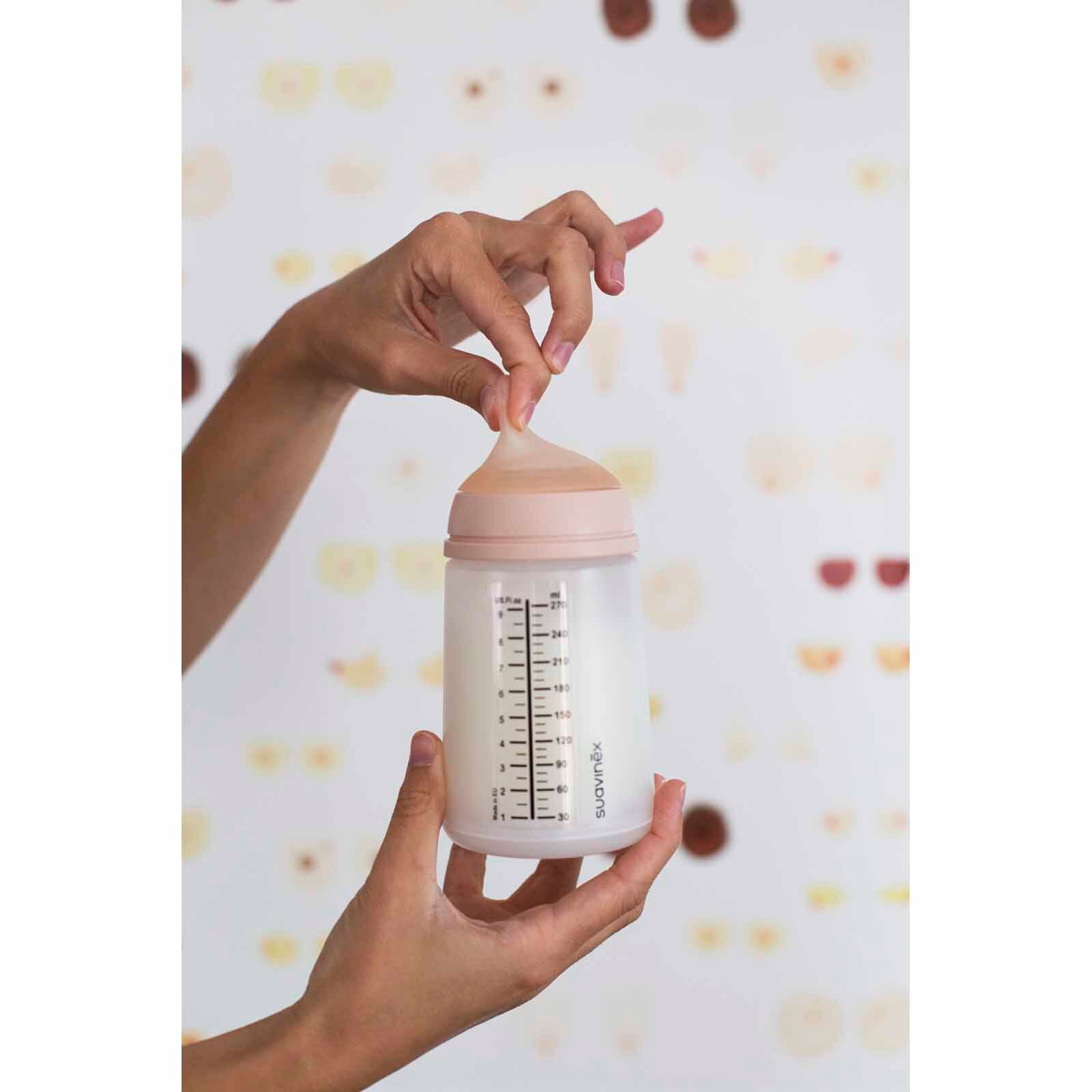 SUAVINEX Anti Colic Bottle 270ml - Medium Flow 3m+ (online) ZERO ZERO-image 4