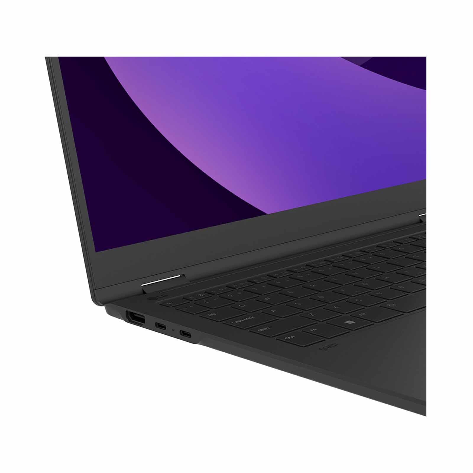 LG 16in Oled Touch Ultra 7-255h 32gb Ram And 1tb Nvme Gen4 With Dual Ssd Copilot 16T90TP-K.AD88A3 (OBSIDIAN BLACK)-image 6