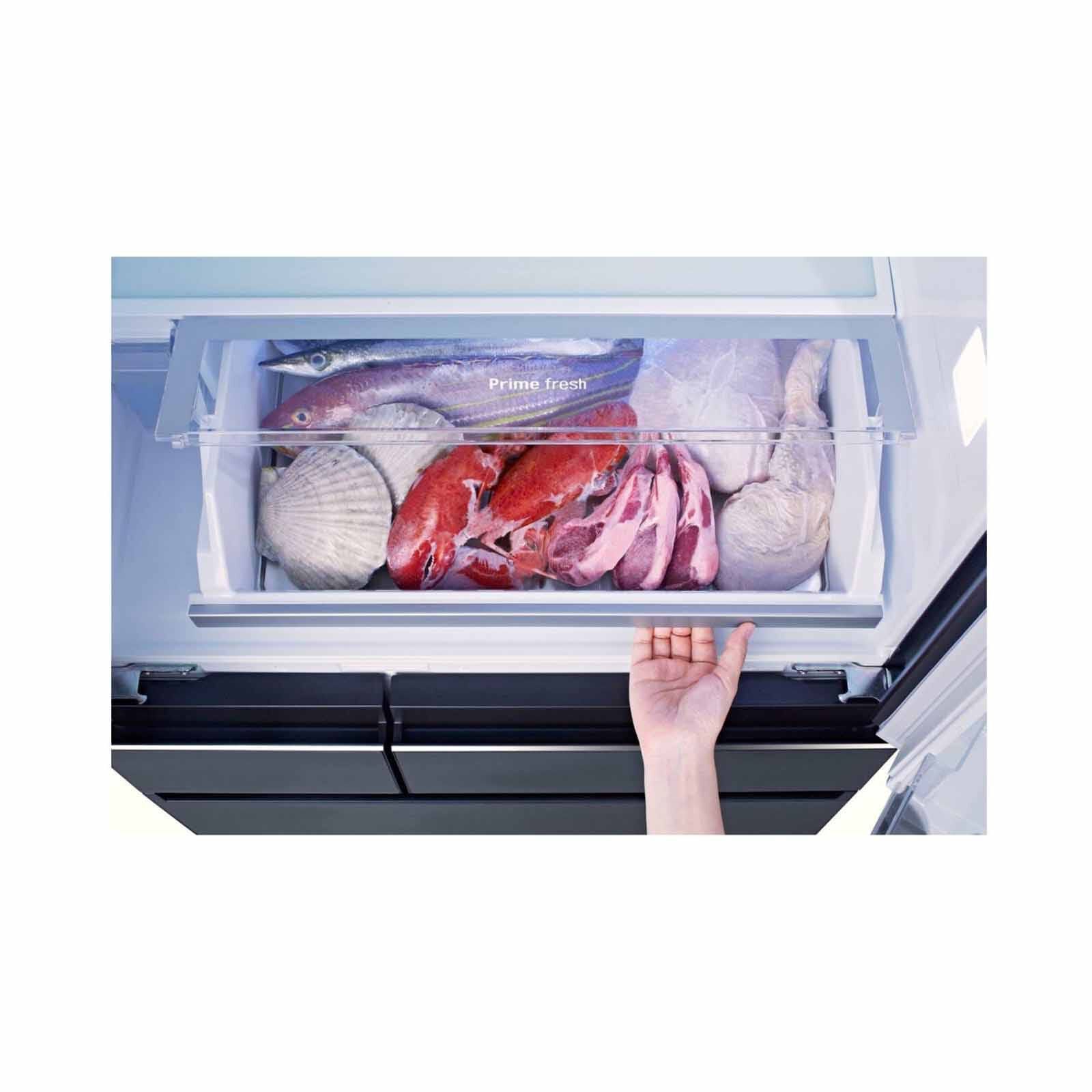 PANASONIC 6 Dr Fridge (588l) - Space Grey NR-F603GT-SS-image 6